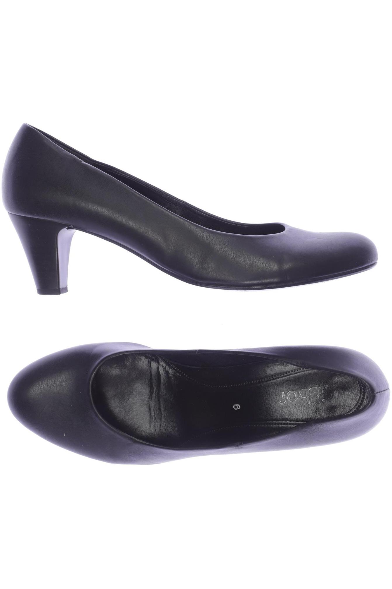 

Gabor Damen Pumps, schwarz, Gr. 6