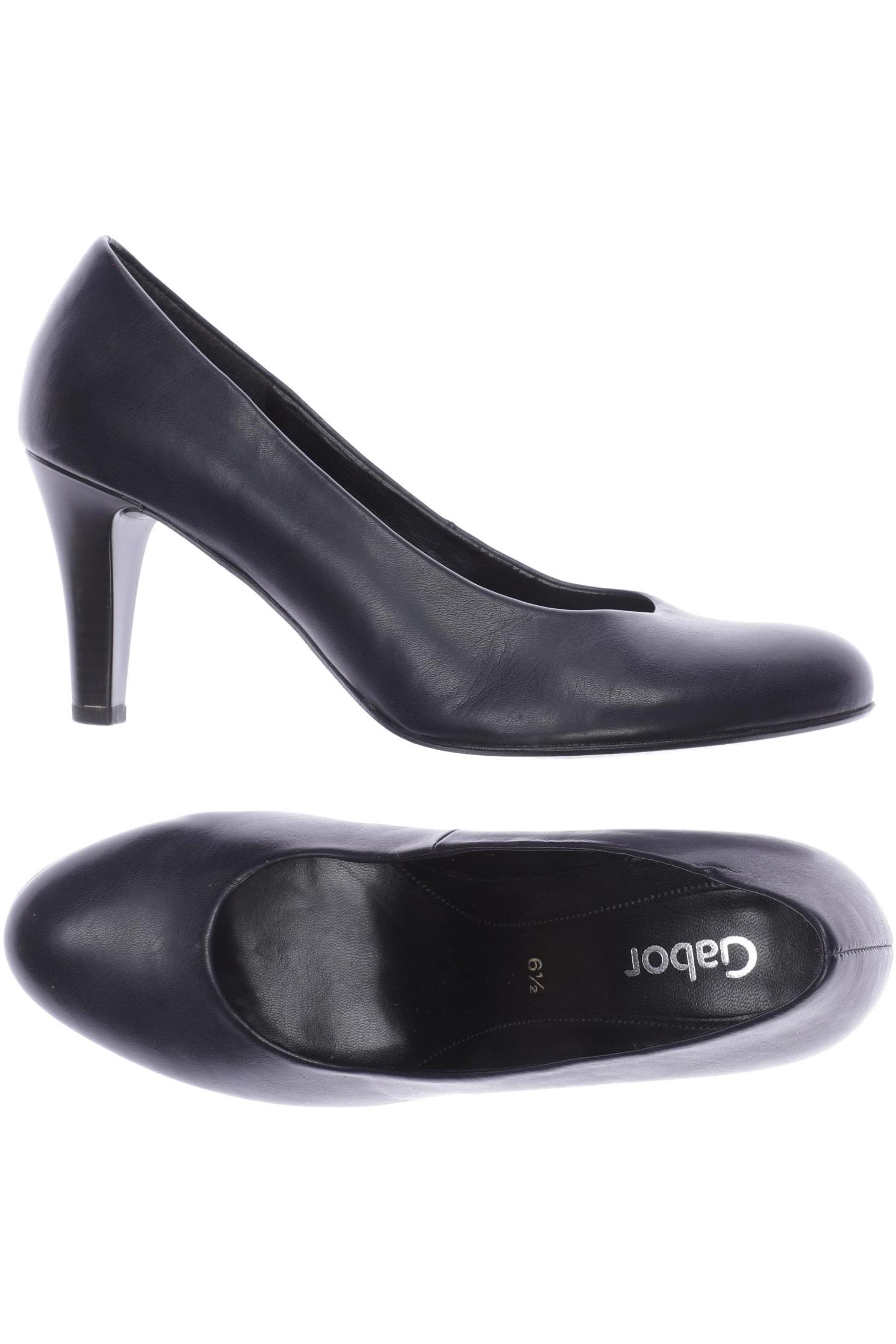 

Gabor Damen Pumps, marineblau, Gr. 6.5