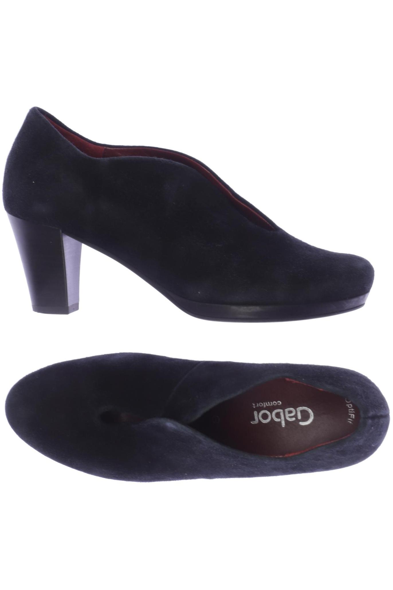 

Gabor Damen Pumps, schwarz, Gr. 4
