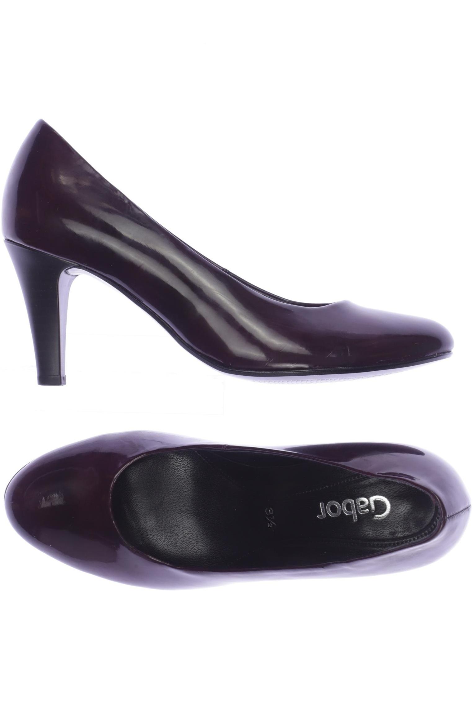 

Gabor Damen Pumps, bordeaux, Gr. 3.5