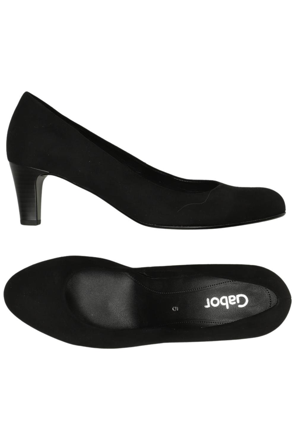 

Gabor Damen Pumps, schwarz, Gr. 5