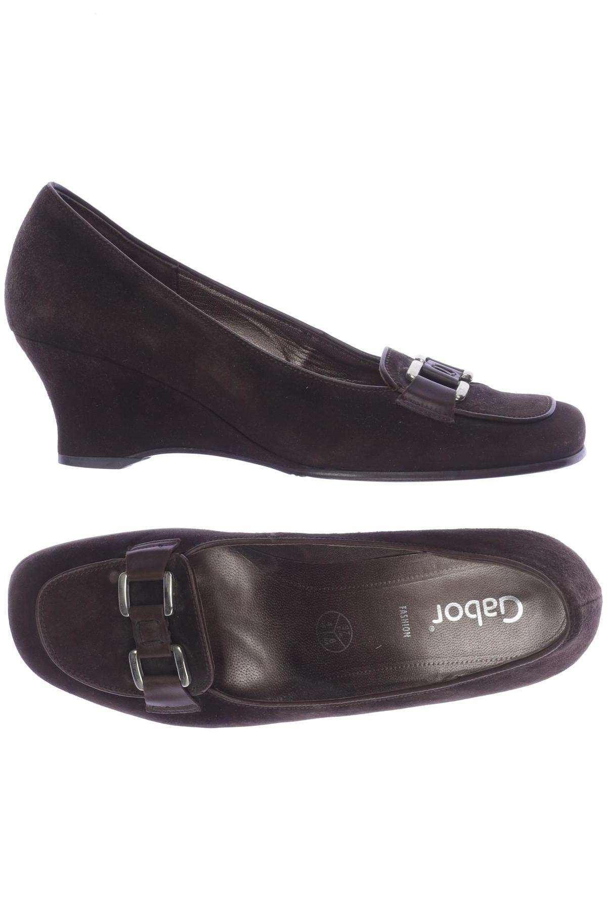

Gabor Damen Pumps, braun, Gr. 4