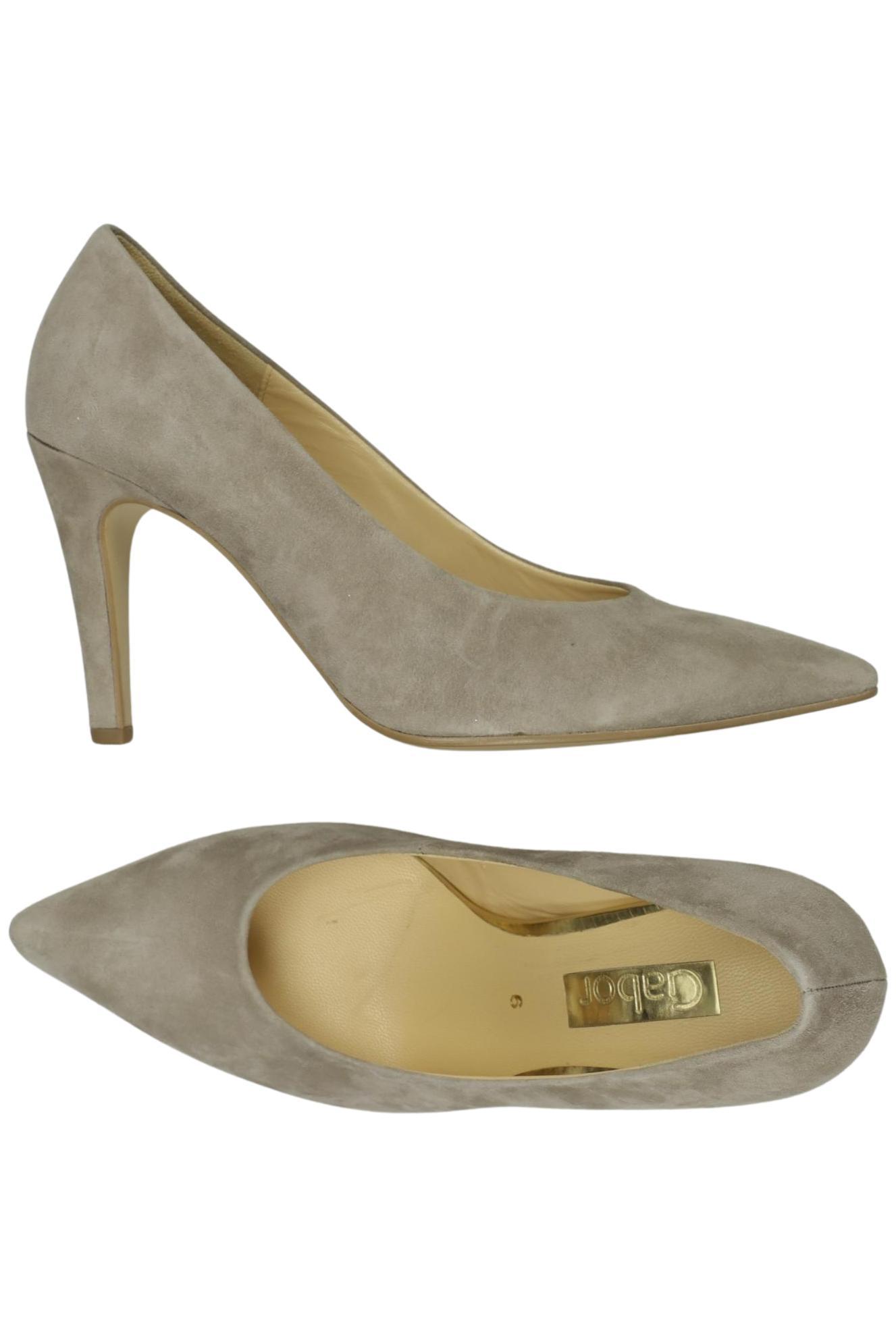 

Gabor Damen Pumps, grau, Gr. 6