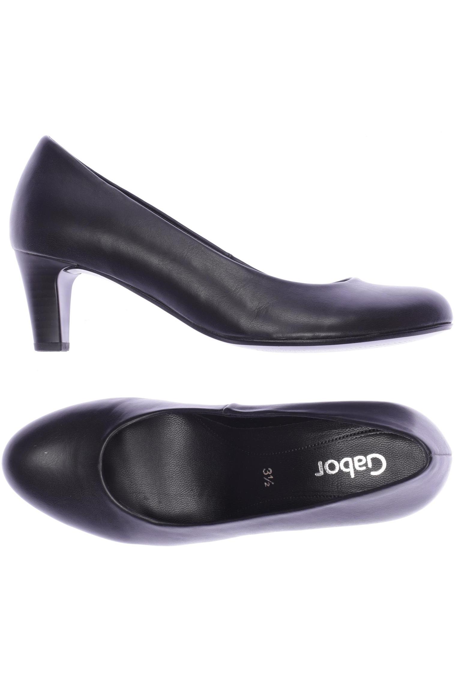 

Gabor Damen Pumps, schwarz, Gr. 3.5