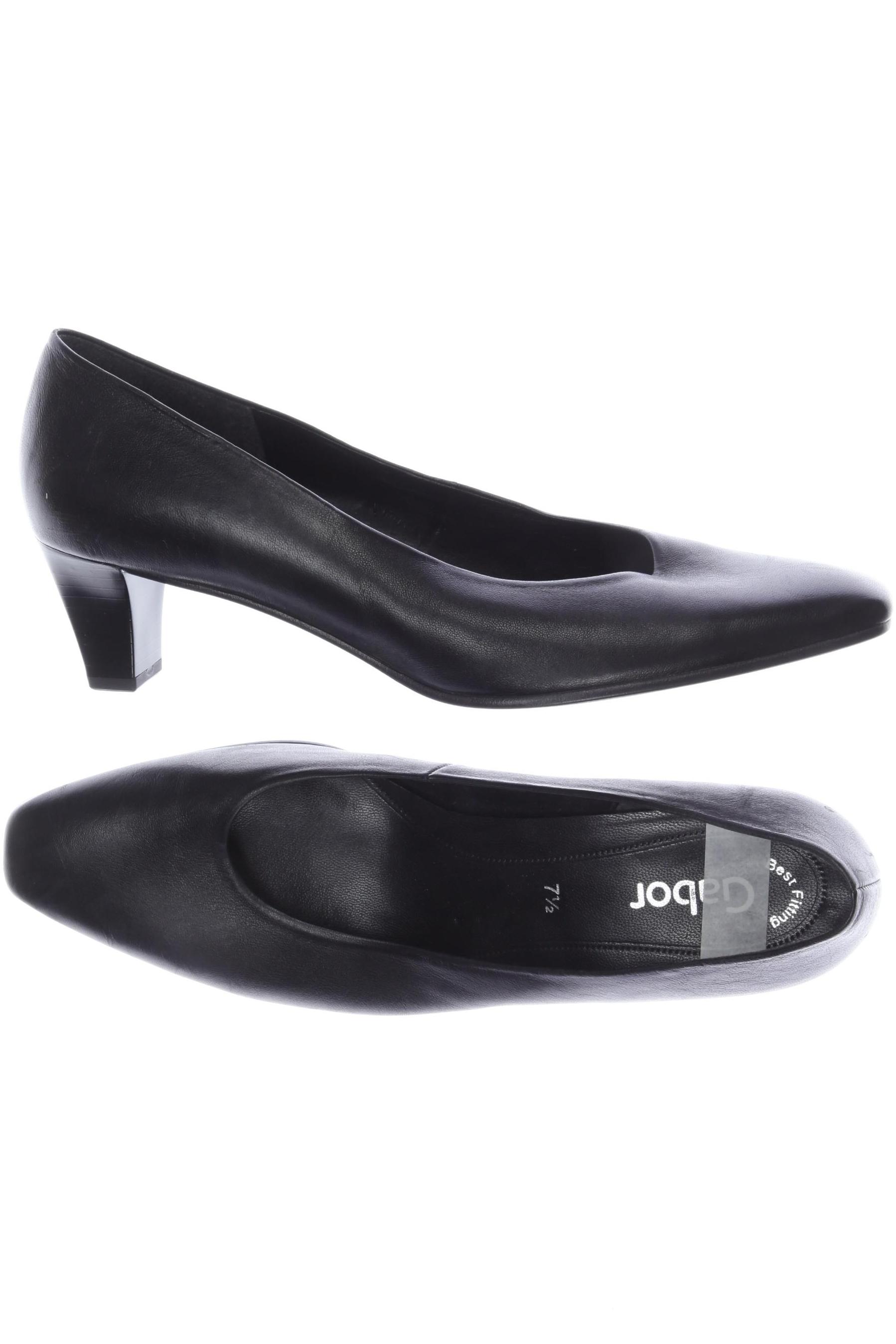 

Gabor Damen Pumps, schwarz, Gr. 7.5