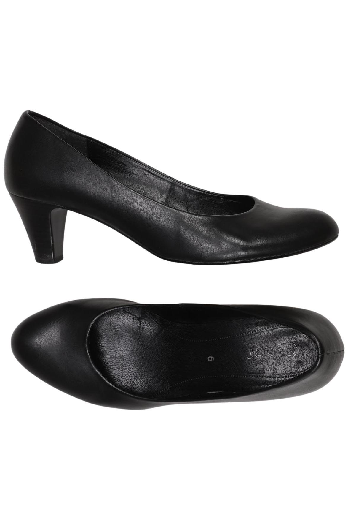 

Gabor Damen Pumps, schwarz, Gr. 6