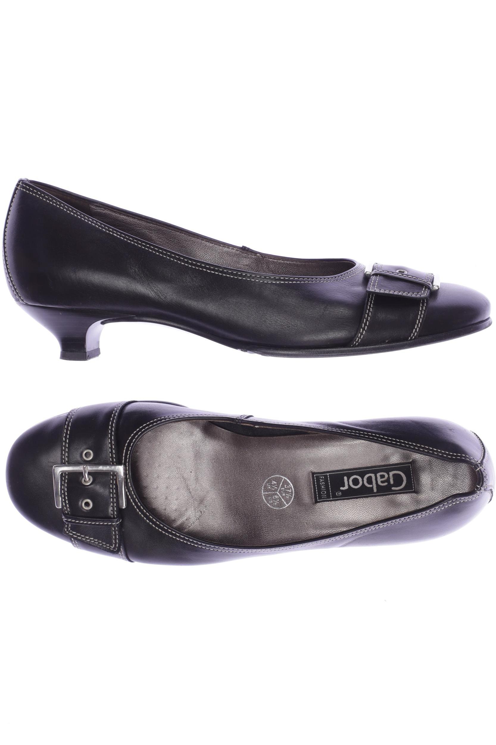 

Gabor Damen Pumps, schwarz, Gr. 37.5