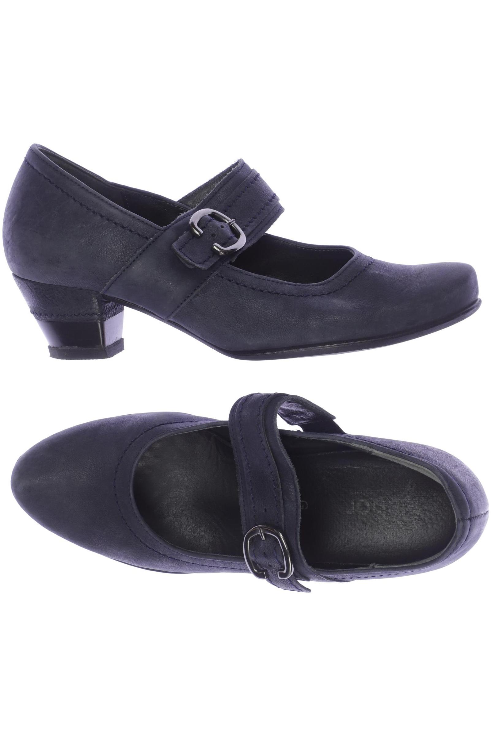 

Gabor Damen Pumps, blau, Gr. 5