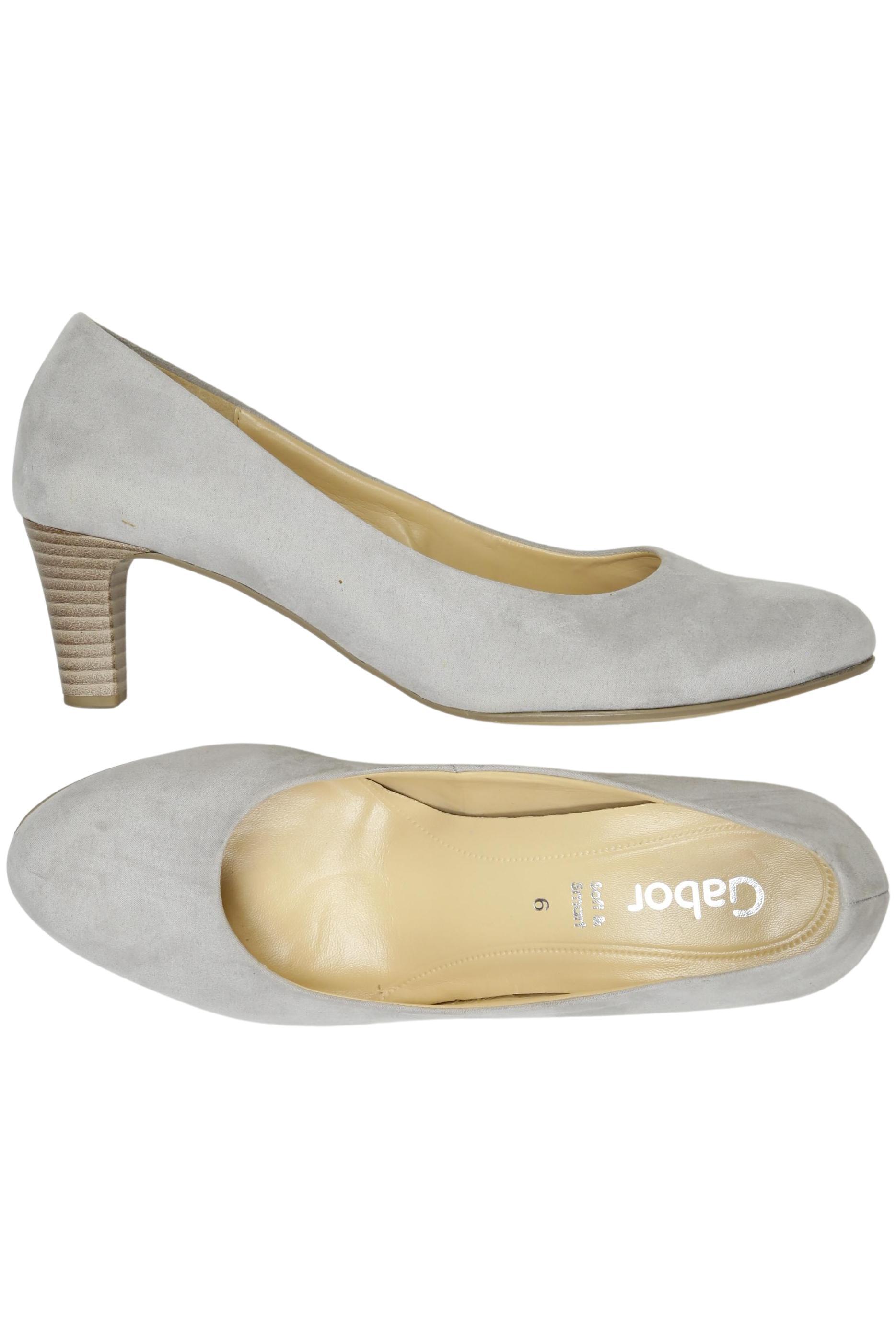 

Gabor Damen Pumps, grau, Gr. 6