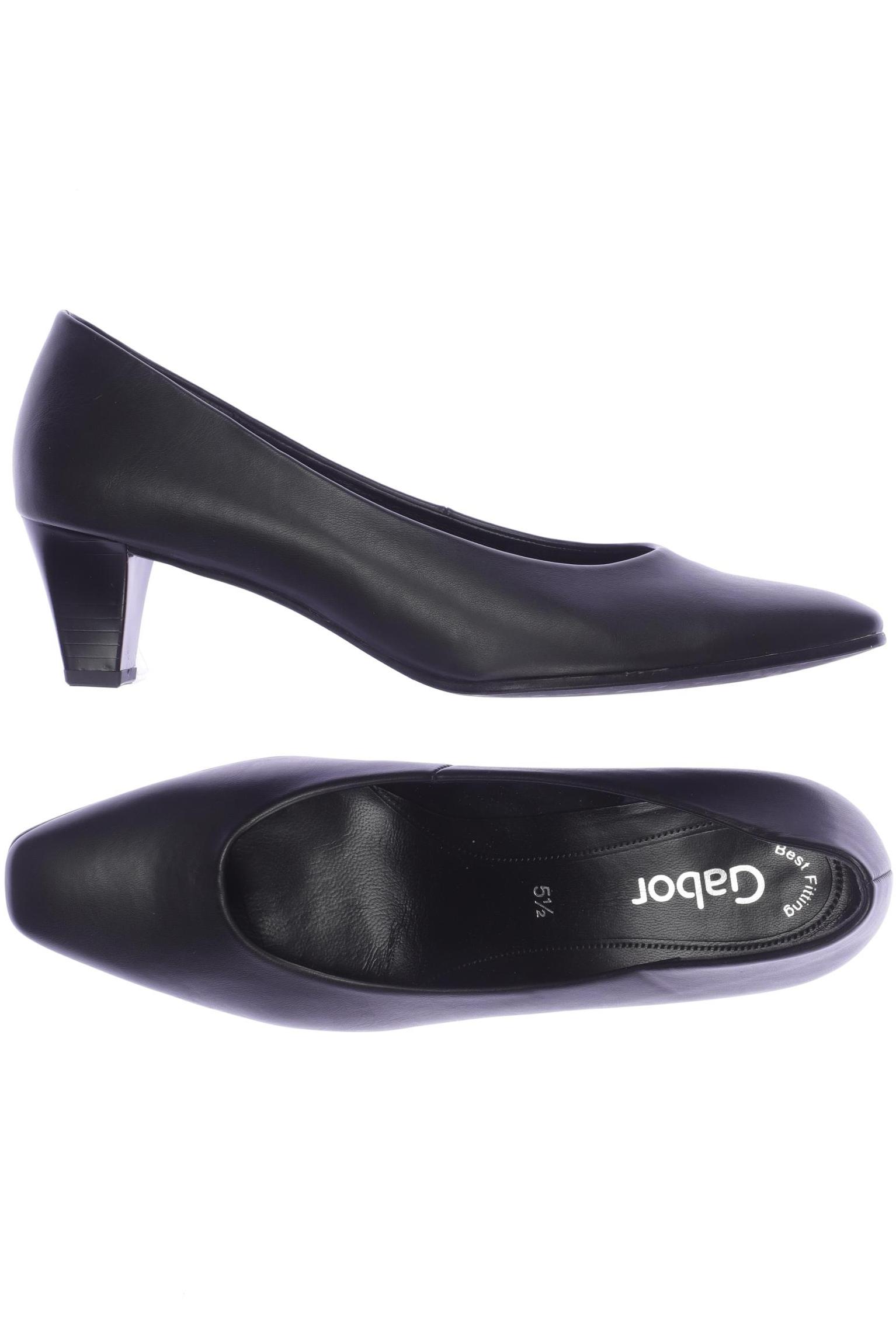 

Gabor Damen Pumps, schwarz, Gr. 5.5