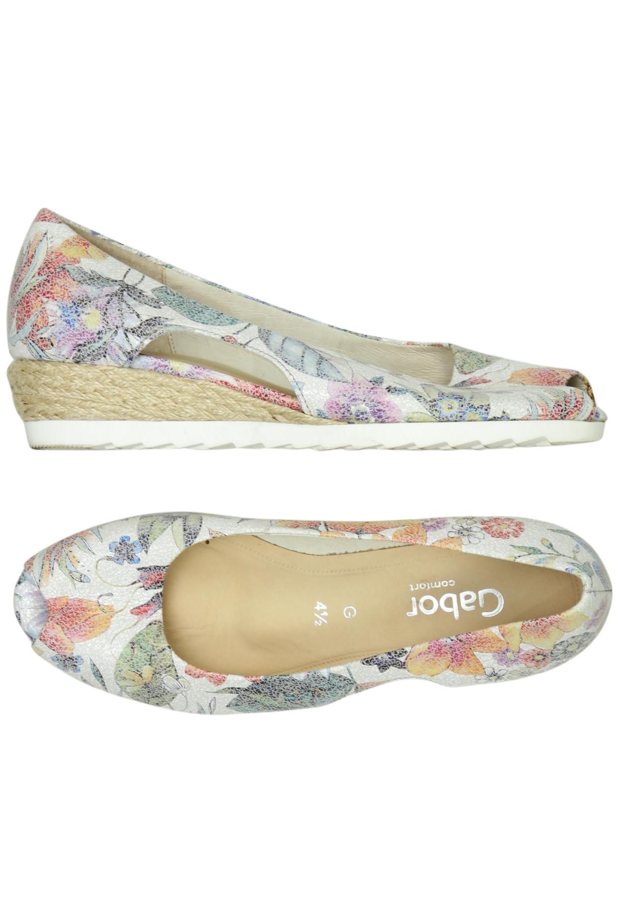 

Gabor Damen Pumps, grau, Gr. 4.5