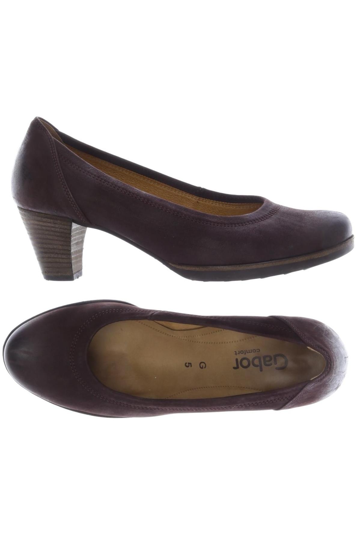 

Gabor Damen Pumps, braun, Gr. 5