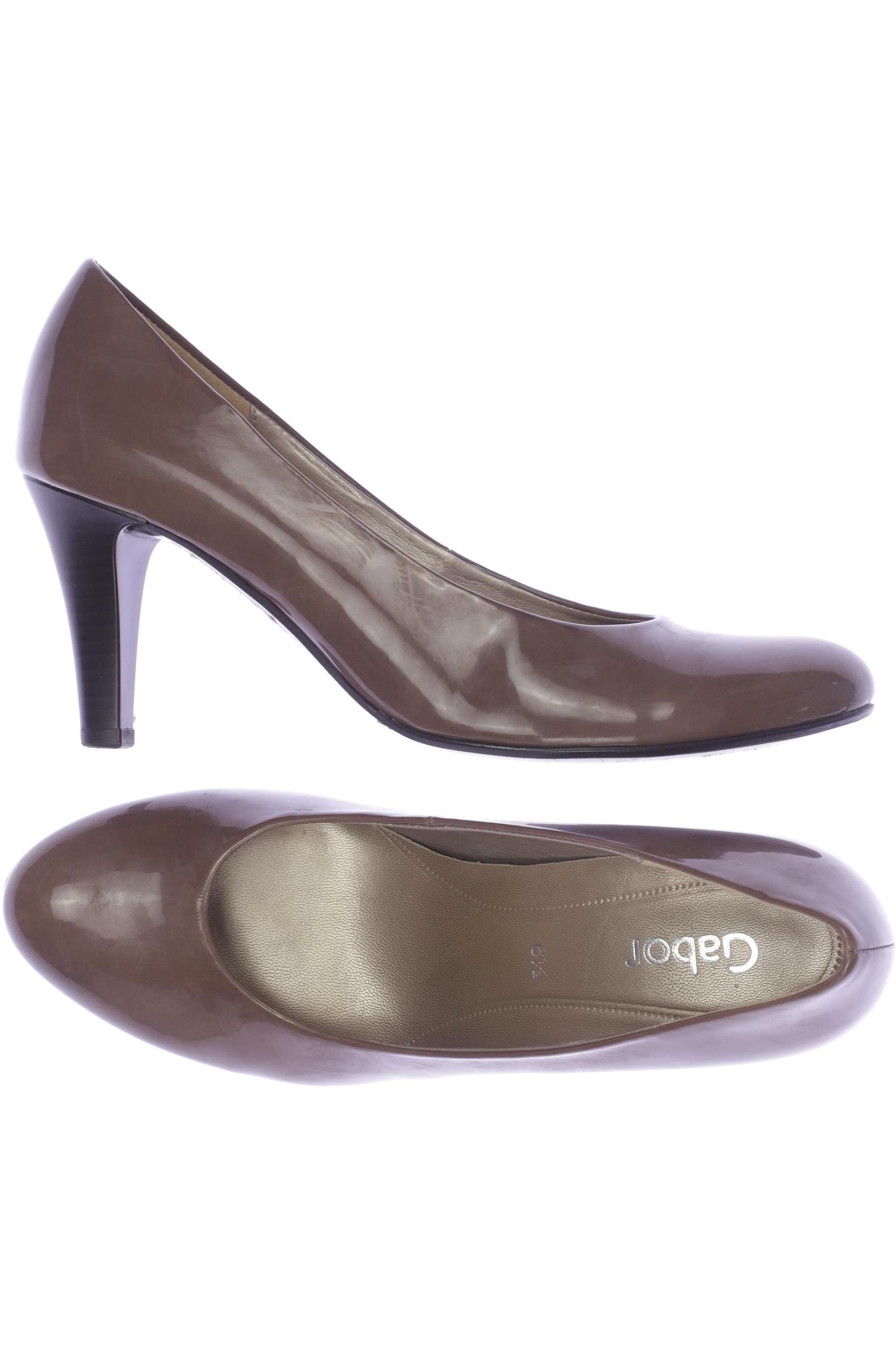 

Gabor Damen Pumps, braun, Gr. 6.5