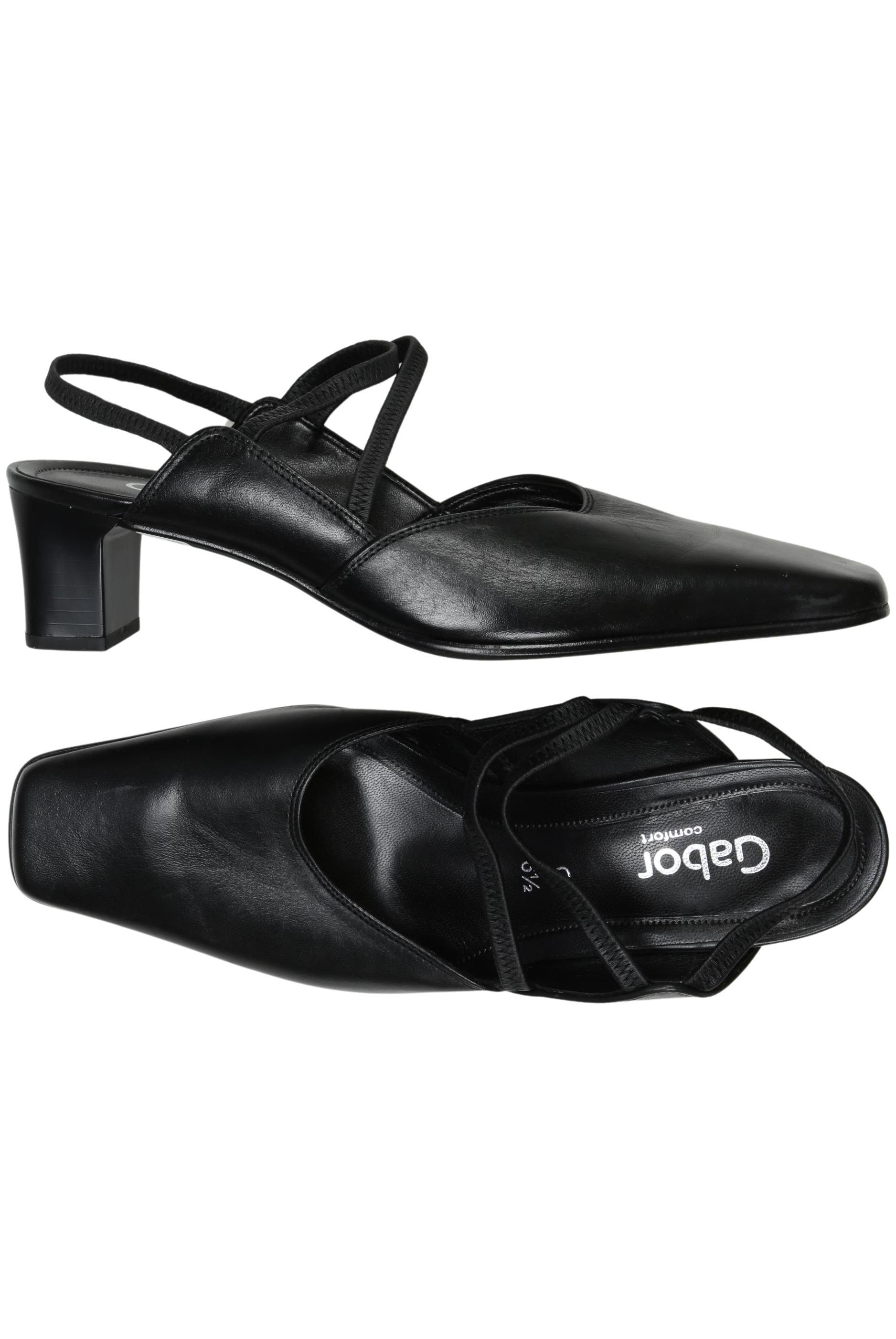 

Gabor Damen Pumps, schwarz, Gr. 6.5