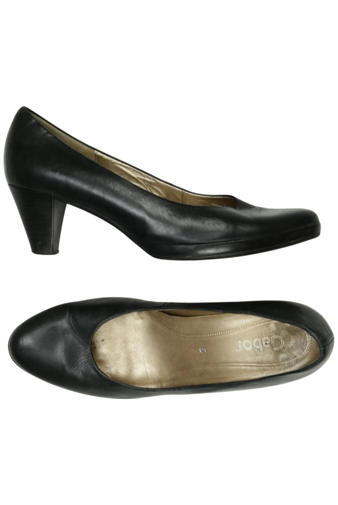 

Gabor Damen Pumps, schwarz, Gr. 5