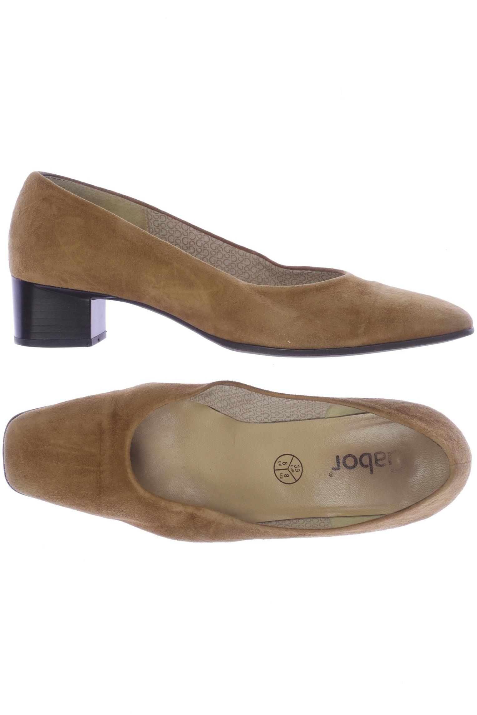 

Gabor Damen Pumps, braun, Gr. 39