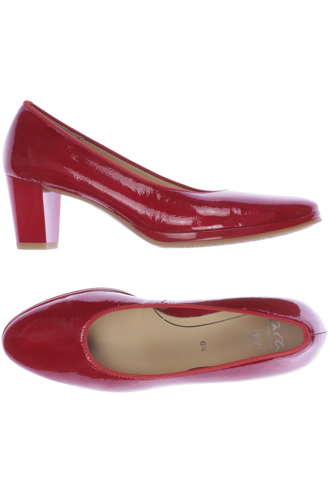 

Gabor Damen Pumps, rot, Gr. 6.5