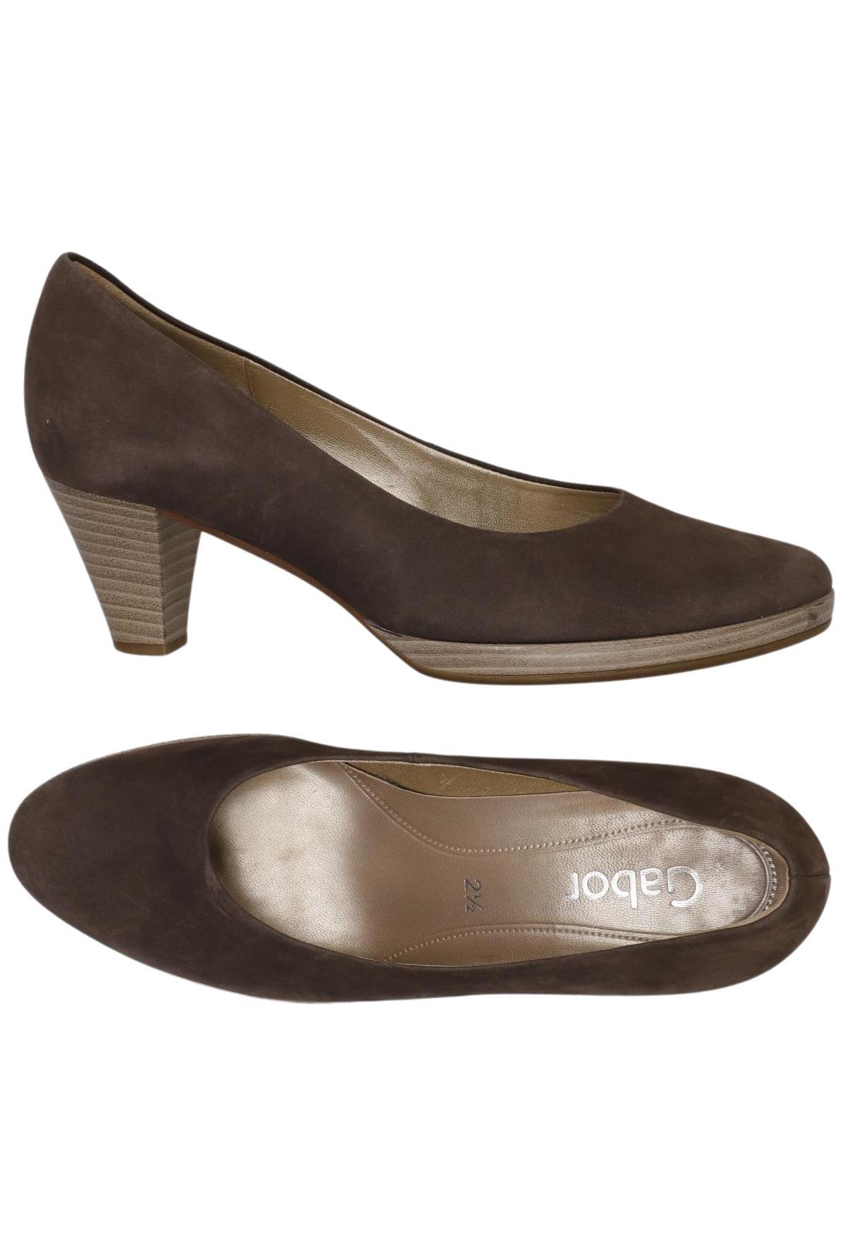 

Gabor Damen Pumps, schwarz, Gr. 2.5