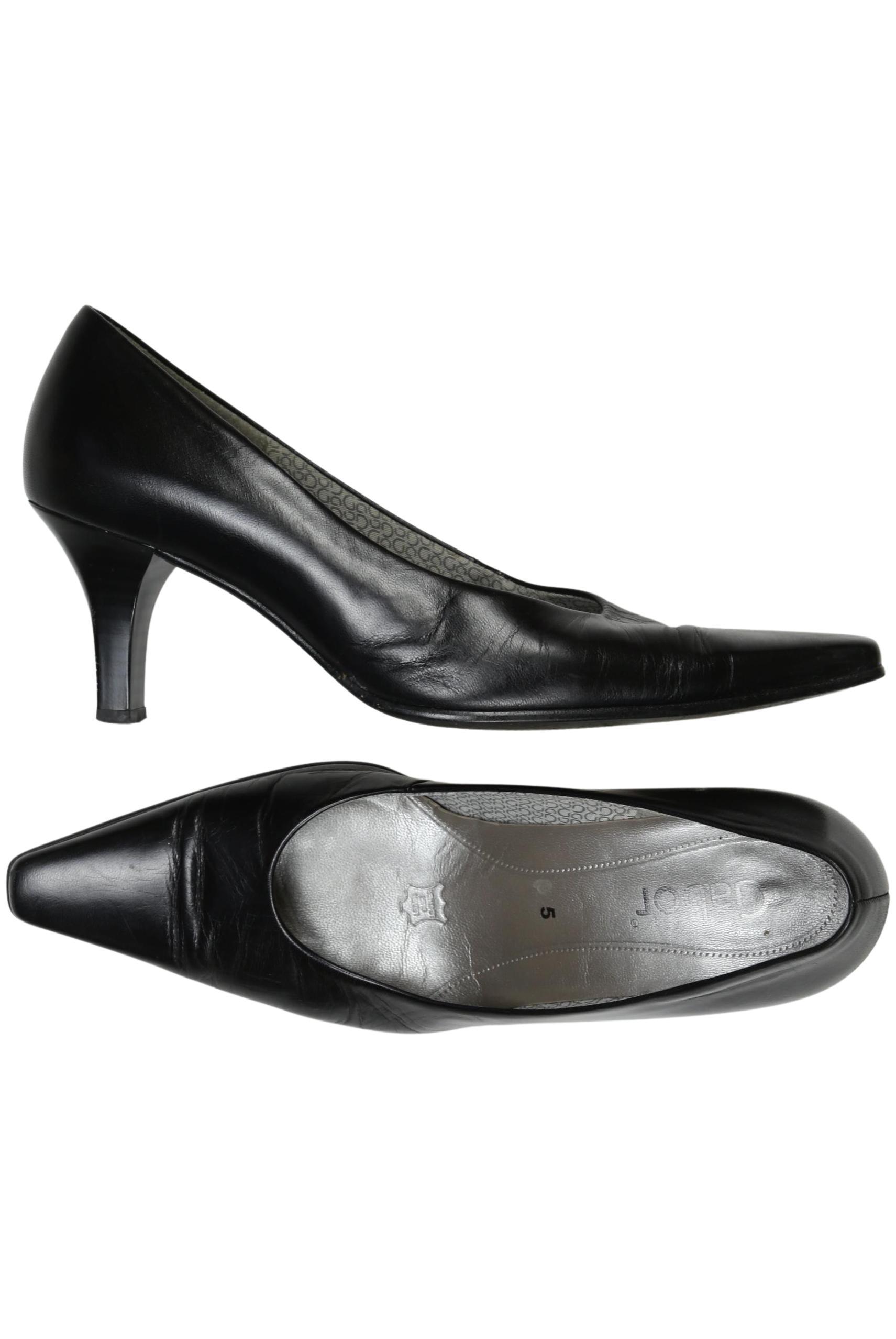 

Gabor Damen Pumps, schwarz, Gr. 5