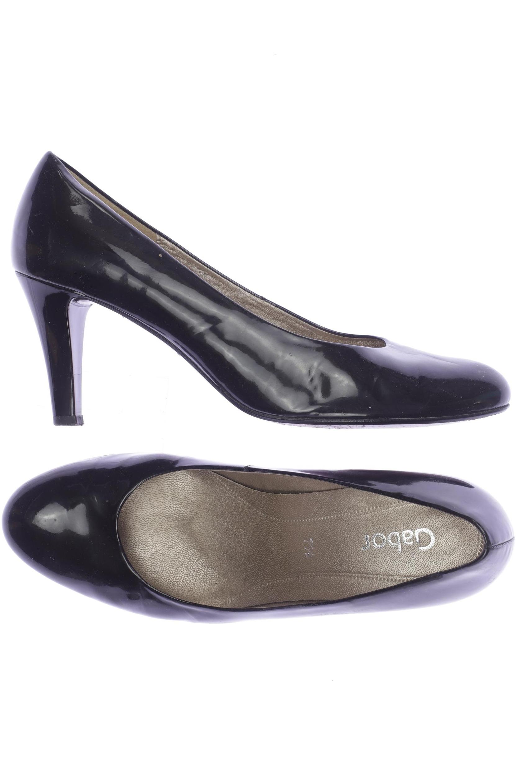 

Gabor Damen Pumps, schwarz, Gr. 7.5