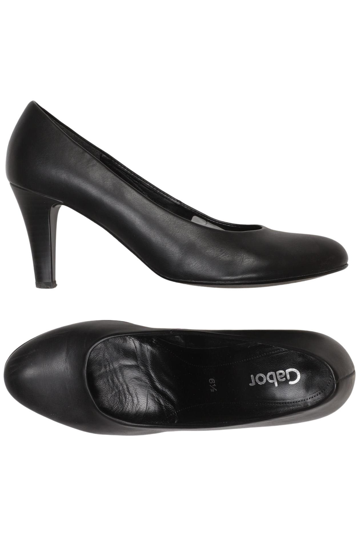 

Gabor Damen Pumps, schwarz, Gr. 6.5