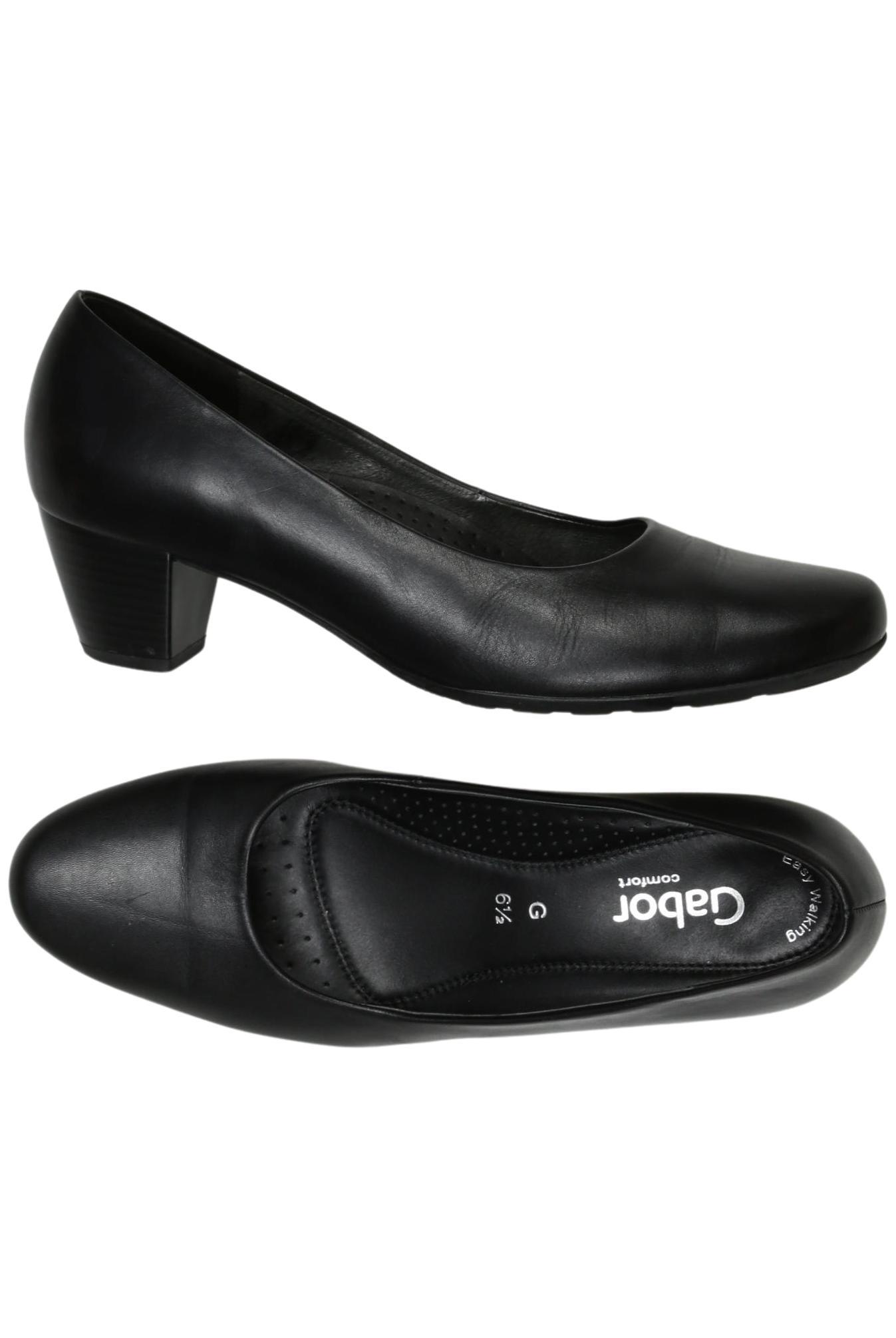 

Gabor Damen Pumps, schwarz, Gr. 6.5