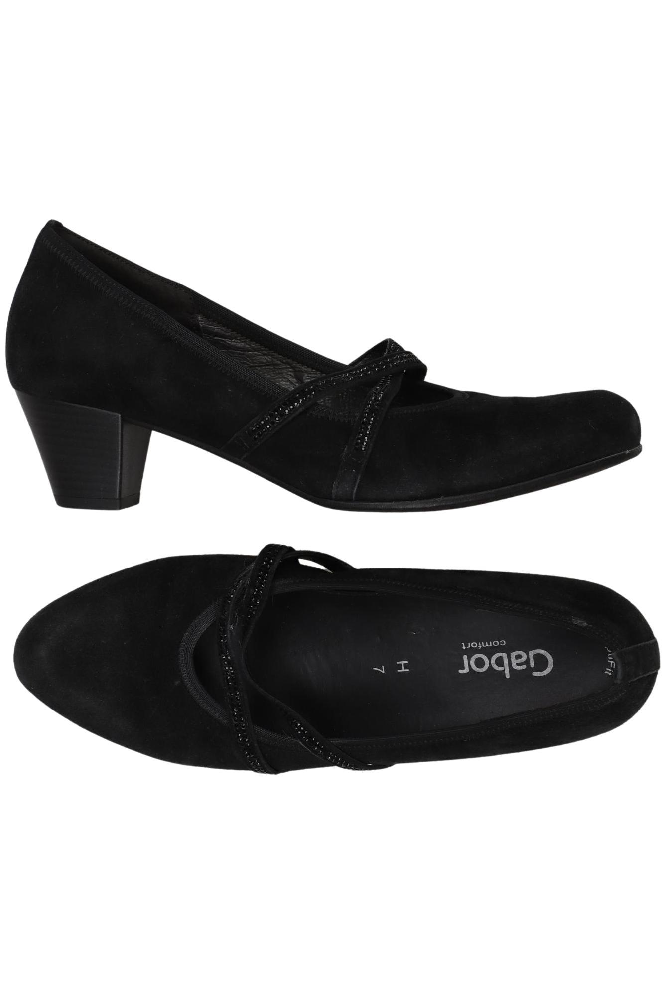 

Gabor Damen Pumps, schwarz, Gr. 7