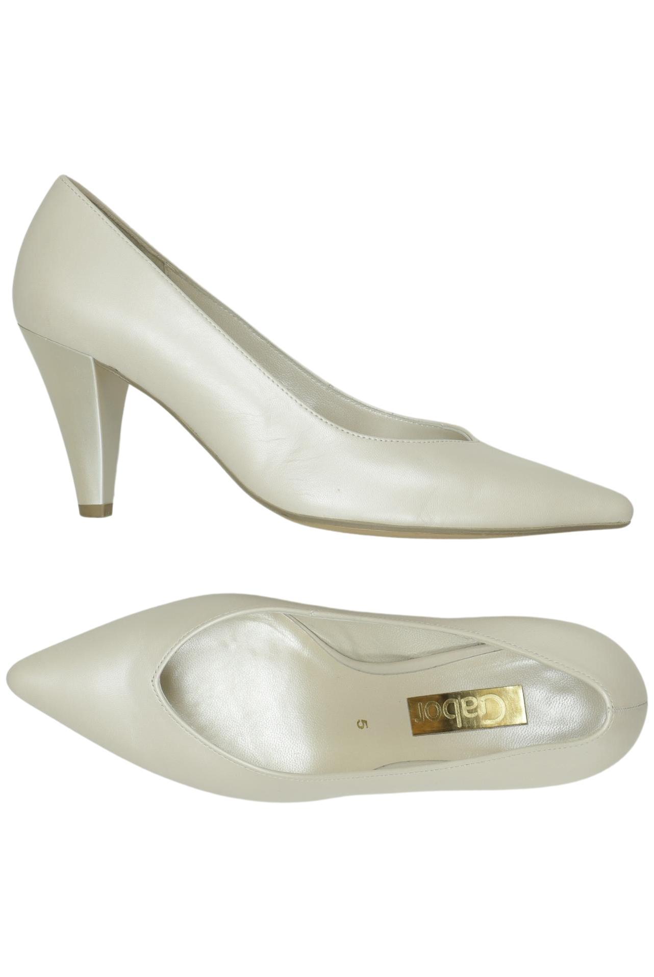 

Gabor Damen Pumps, cremeweiß, Gr. 5