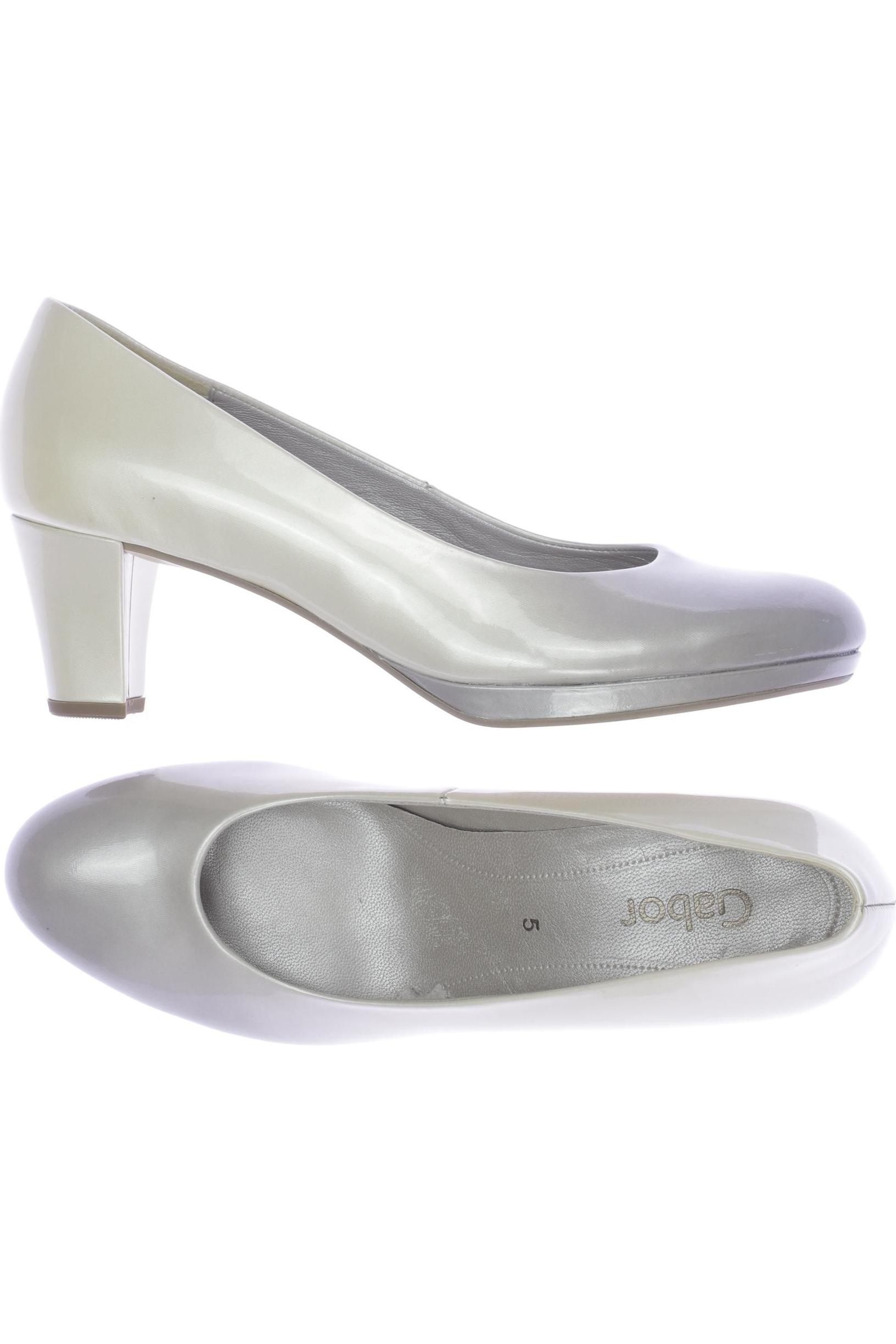 

Gabor Damen Pumps, cremeweiß, Gr. 5