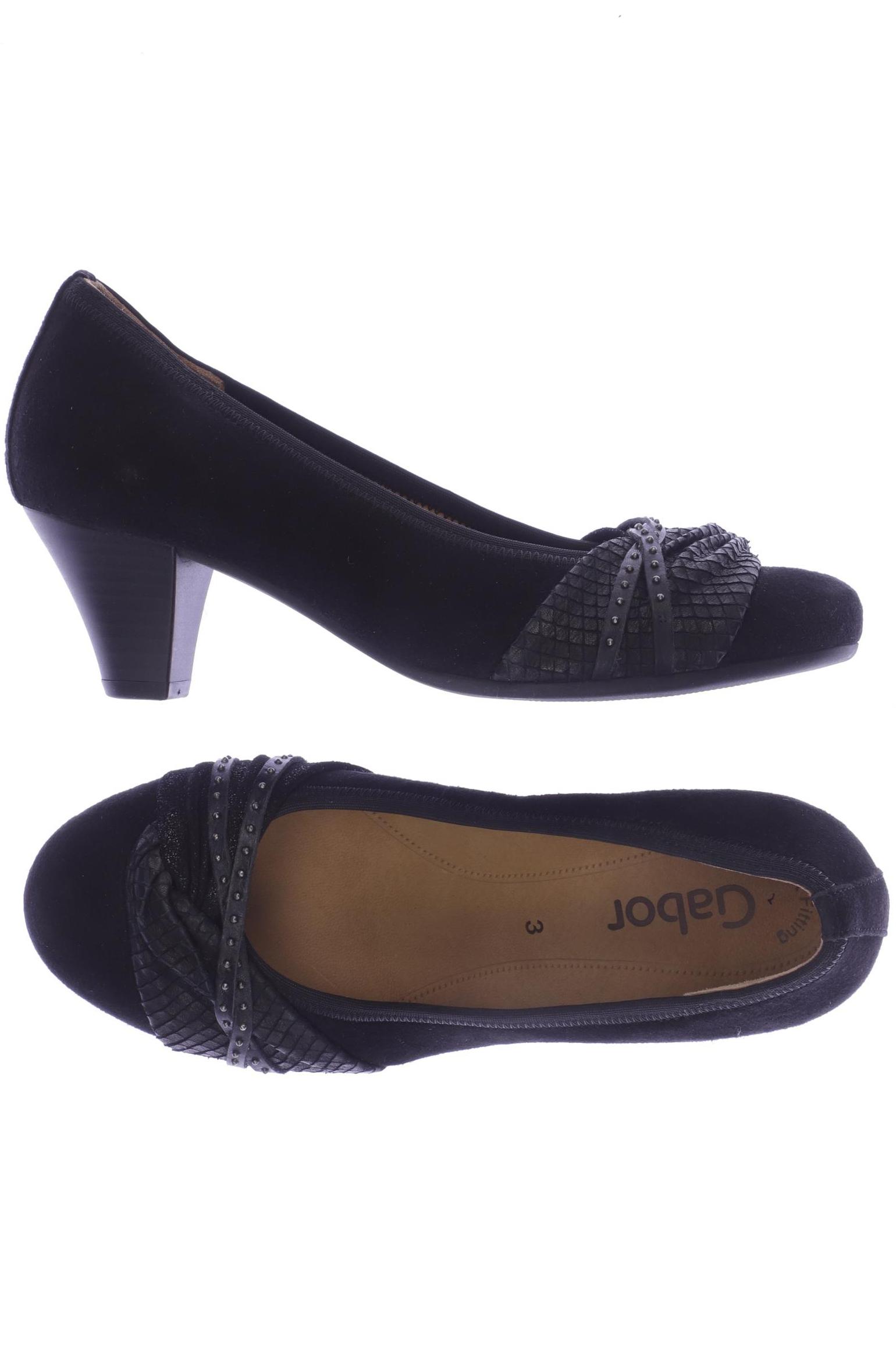 

Gabor Damen Pumps, schwarz