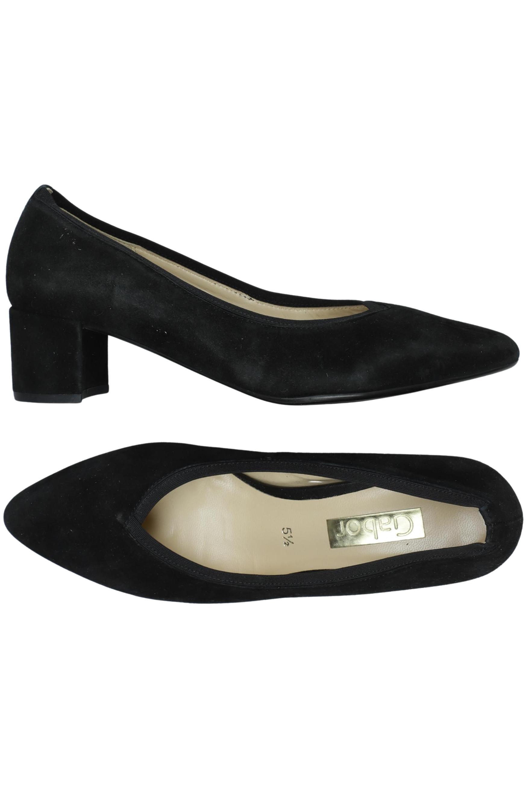

Gabor Damen Pumps, schwarz, Gr. 5.5