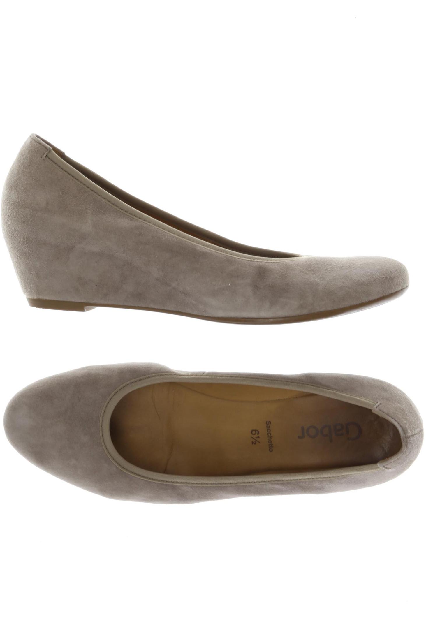 

Gabor Damen Pumps, beige, Gr. 6.5