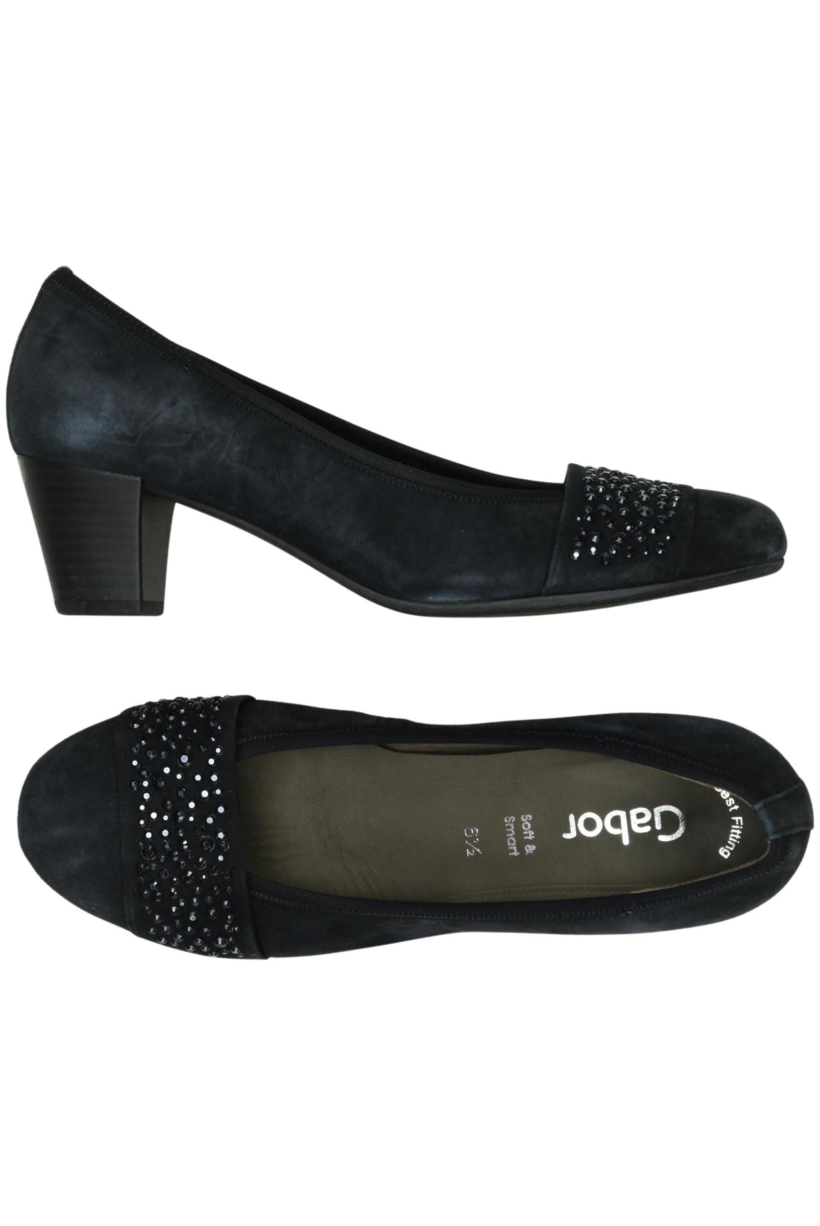 

Gabor Damen Pumps, marineblau, Gr. 6.5