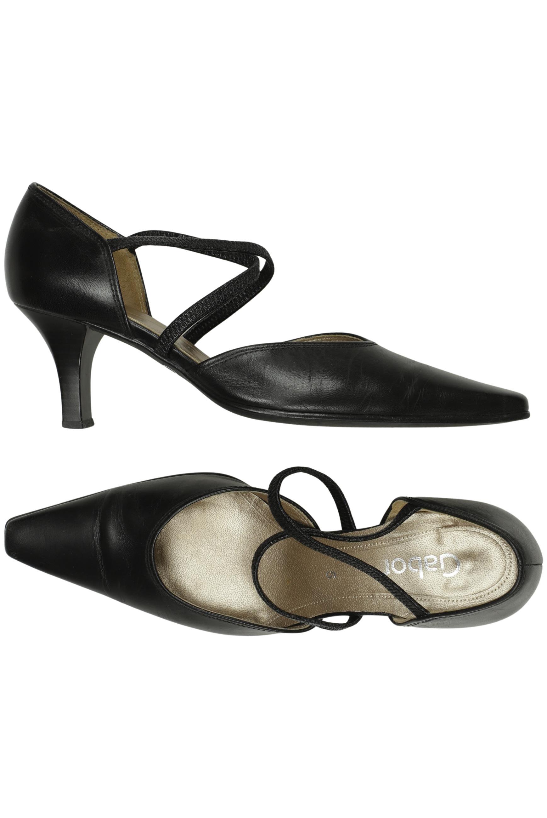 

Gabor Damen Pumps, schwarz, Gr. 5