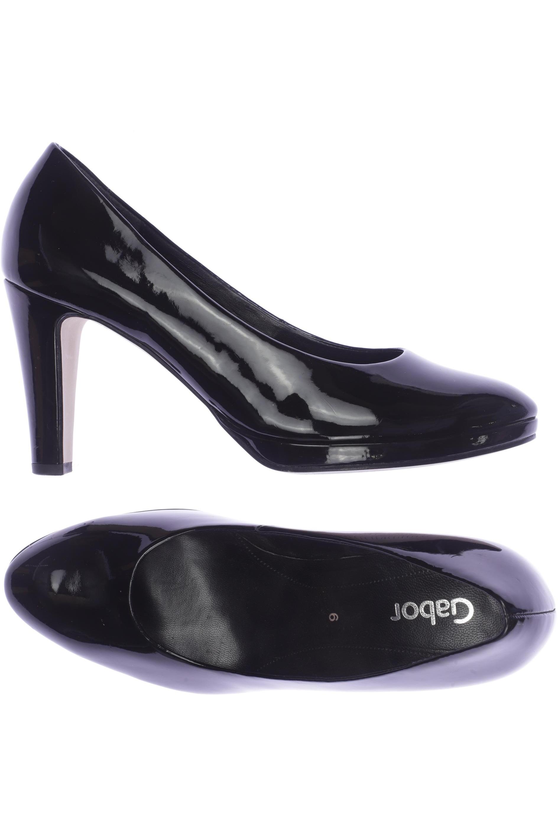 

Gabor Damen Pumps, schwarz, Gr. 6