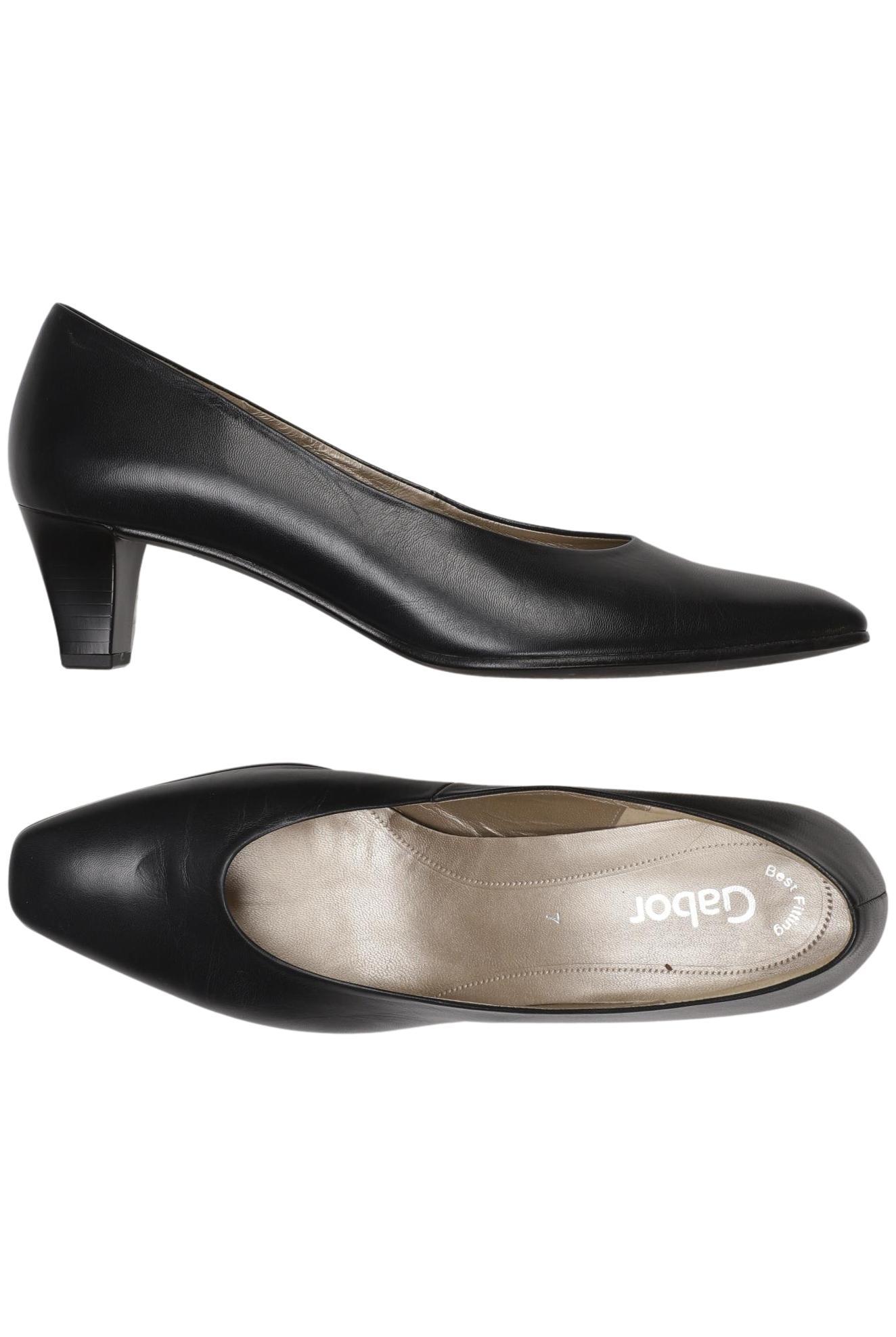 

Gabor Damen Pumps, schwarz, Gr. 7