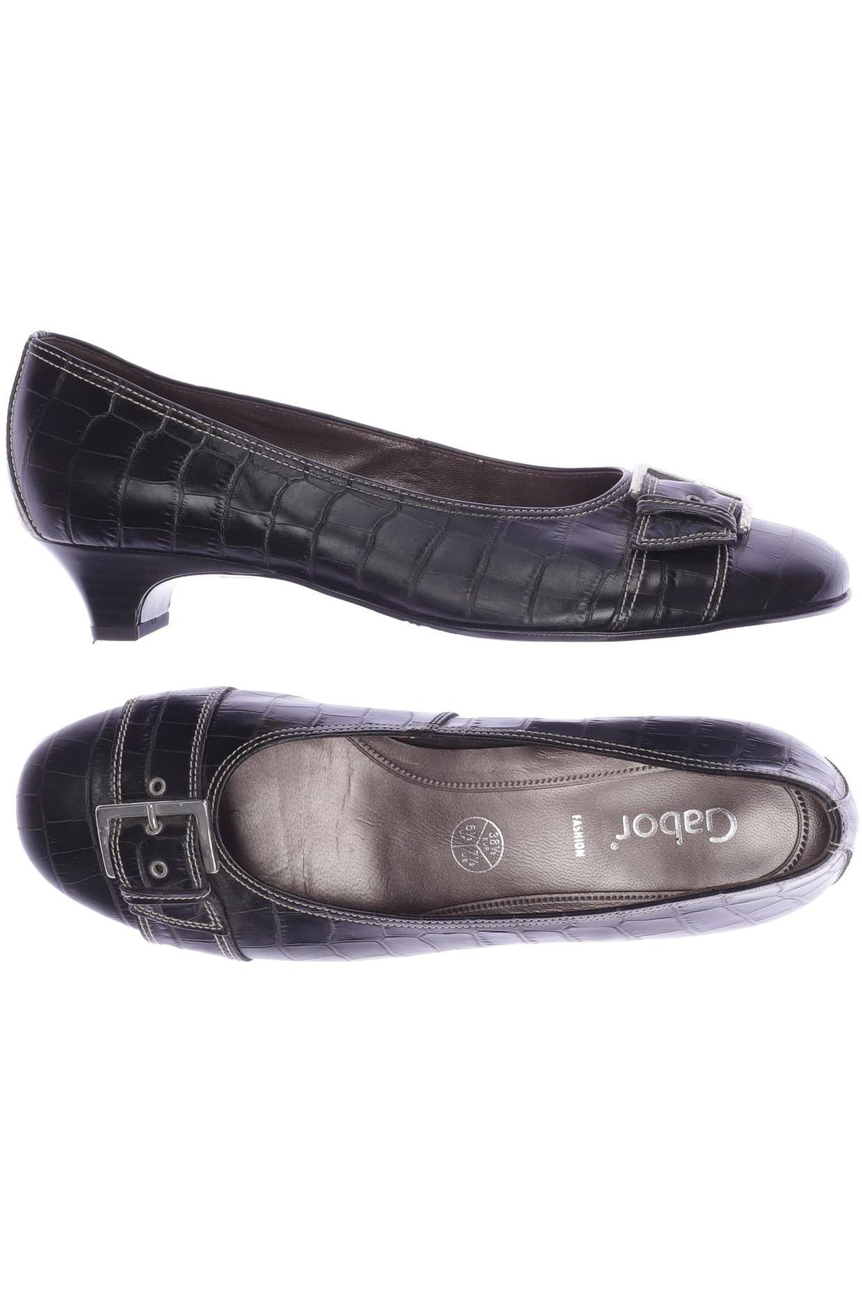 

Gabor Damen Pumps, schwarz, Gr. 38.5
