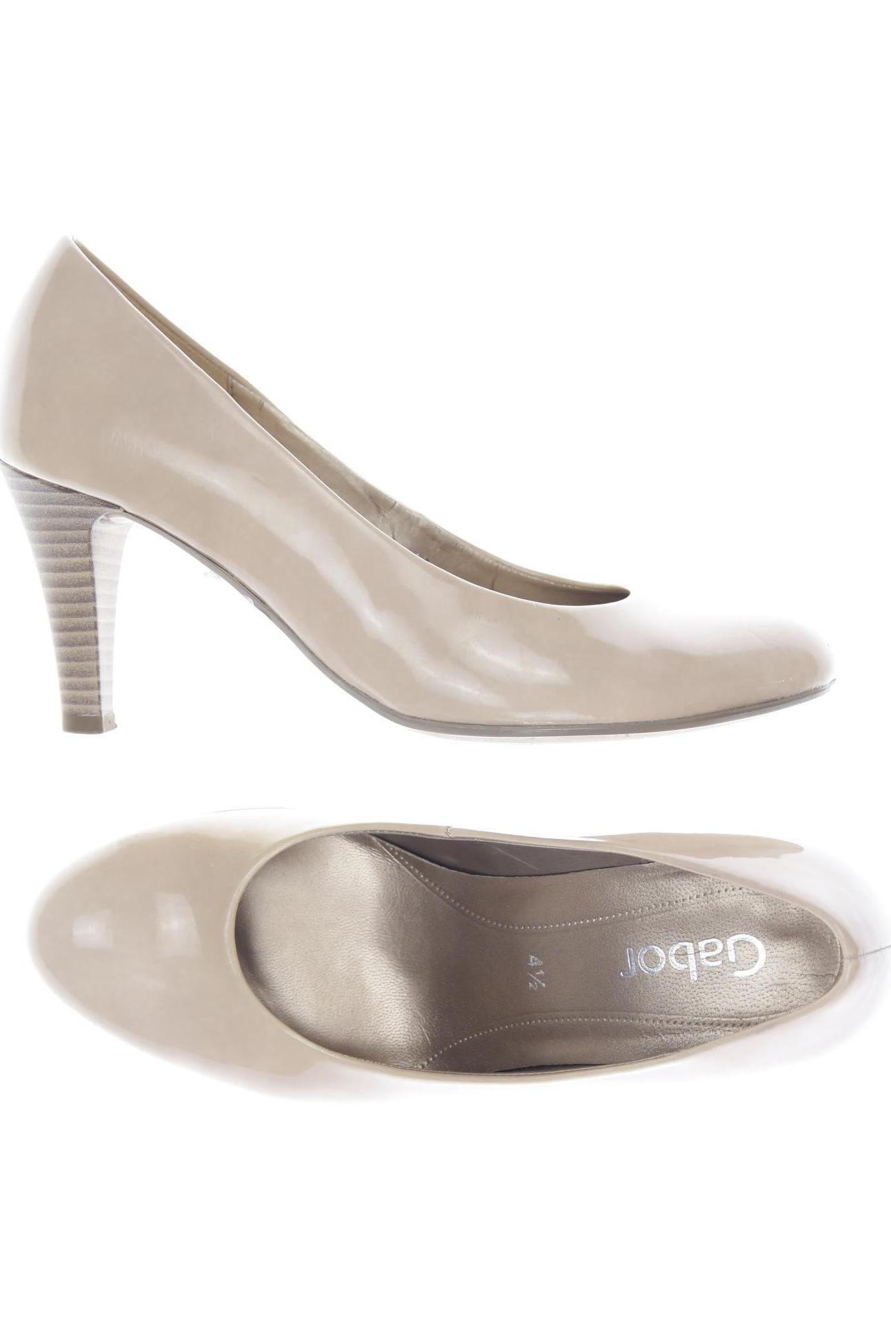 

Gabor Damen Pumps, beige, Gr. 4.5