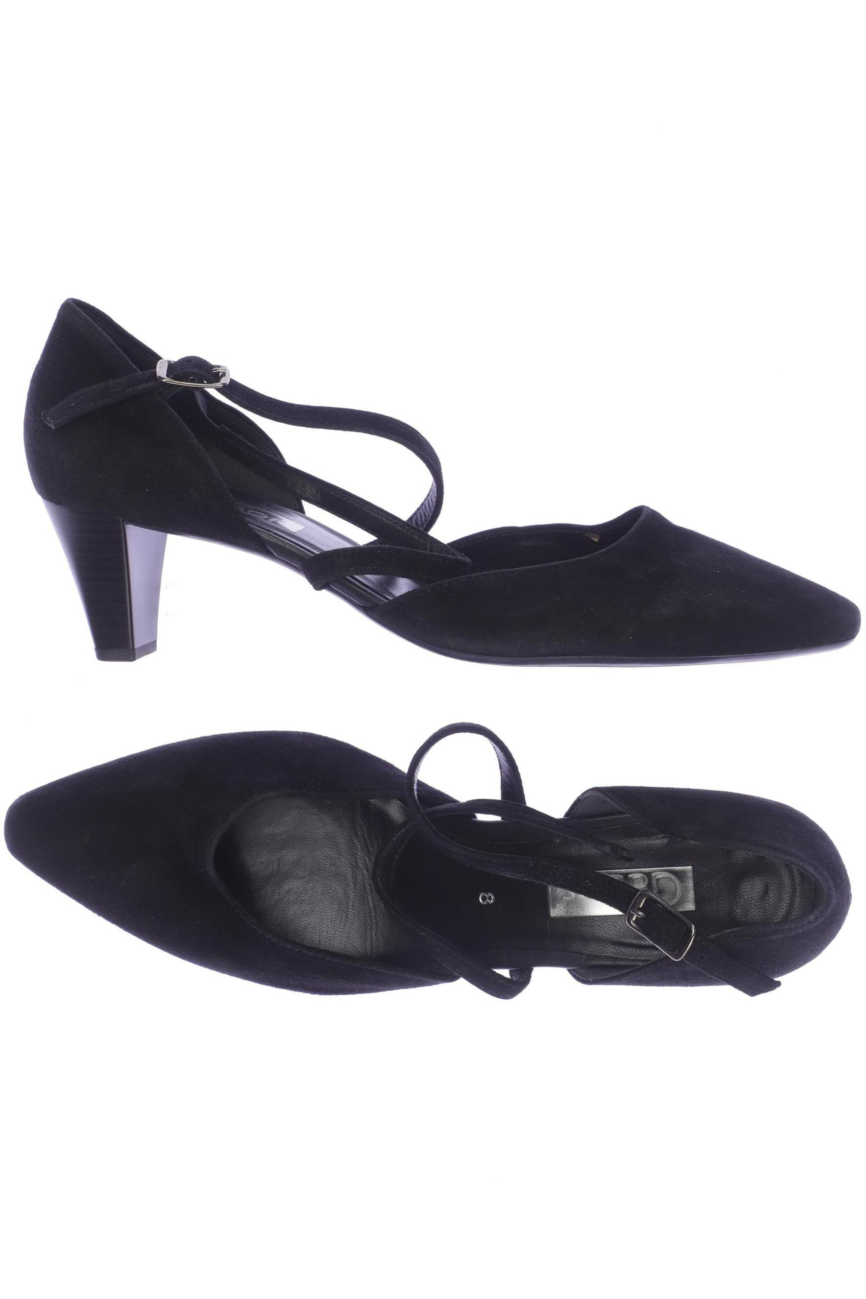 

Gabor Damen Pumps, schwarz, Gr. 8