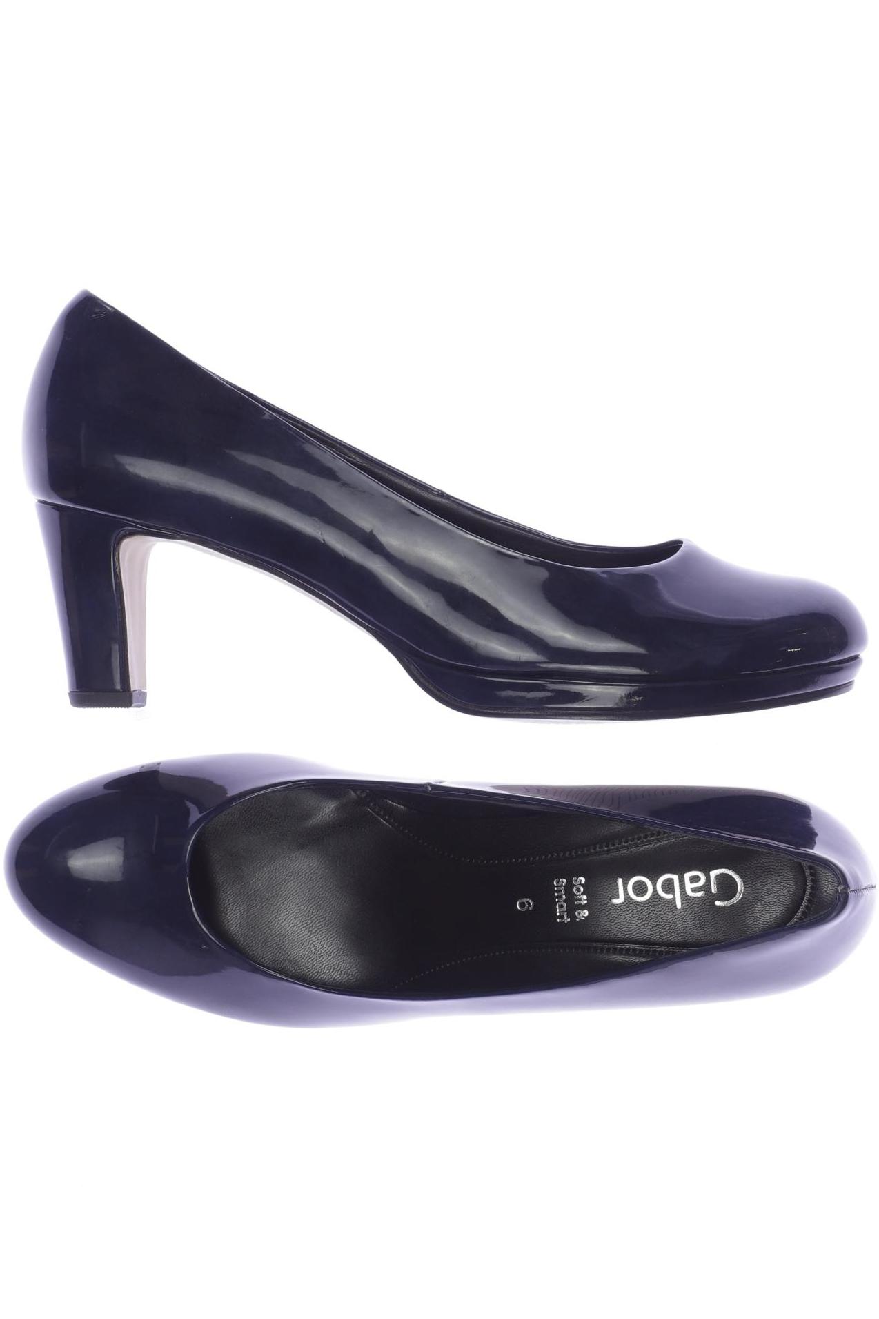 

Gabor Damen Pumps, marineblau