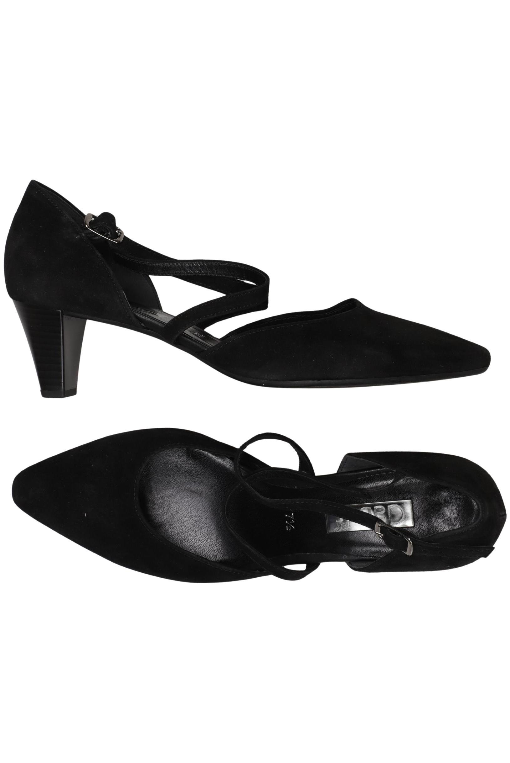 

Gabor Damen Pumps, schwarz, Gr. 7.5