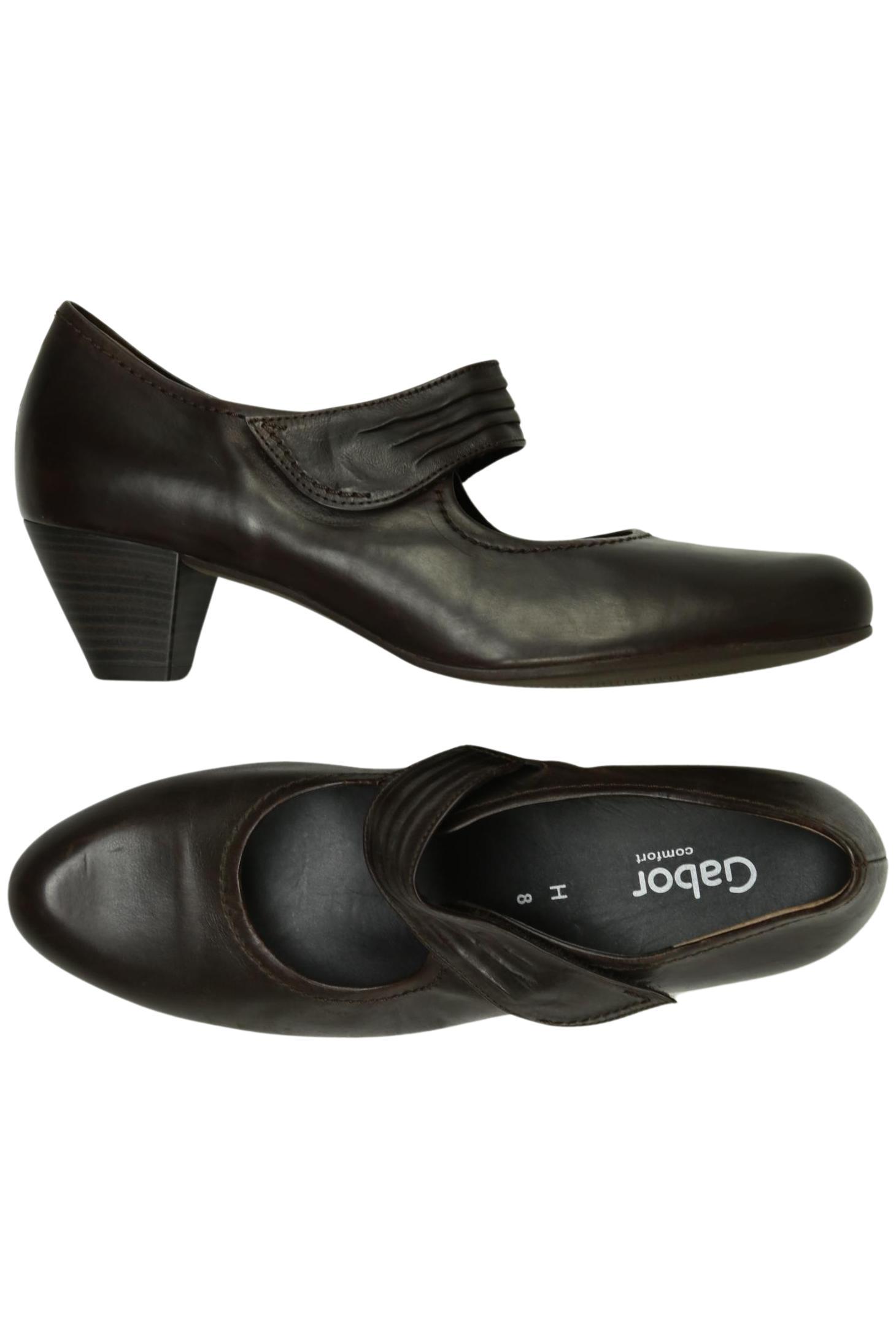 

Gabor Damen Pumps, braun, Gr. 8