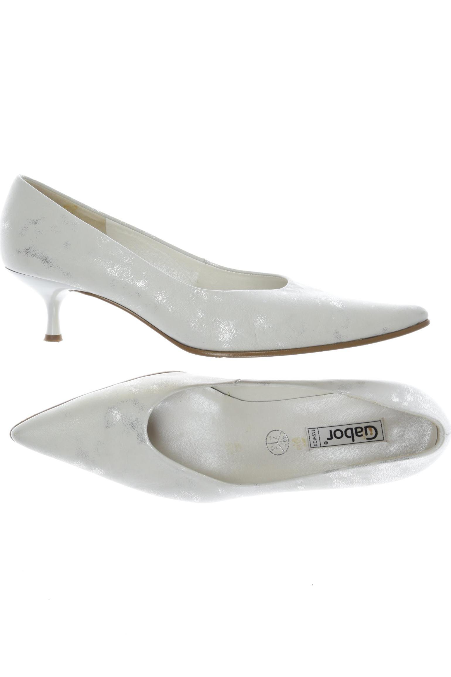 

Gabor Damen Pumps, cremeweiß, Gr. 40.5