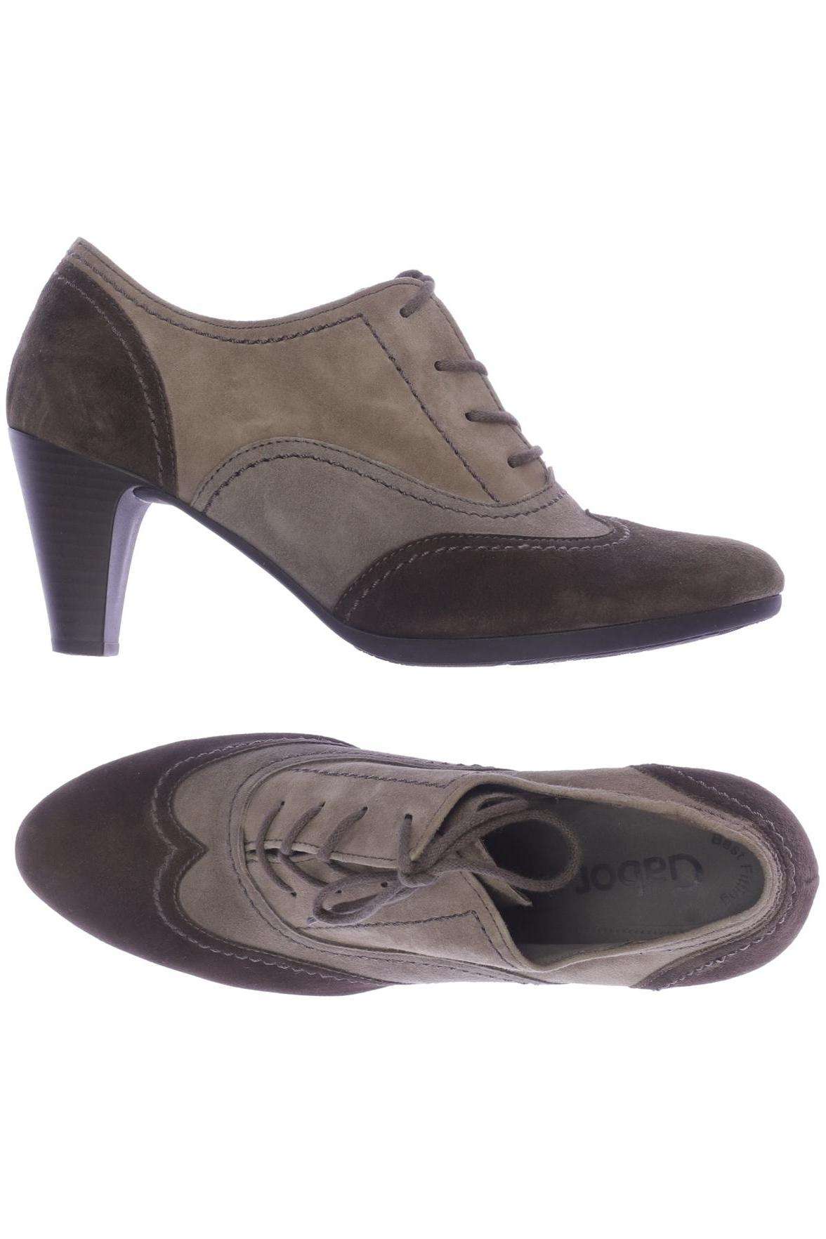 

Gabor Damen Pumps, braun, Gr. 5