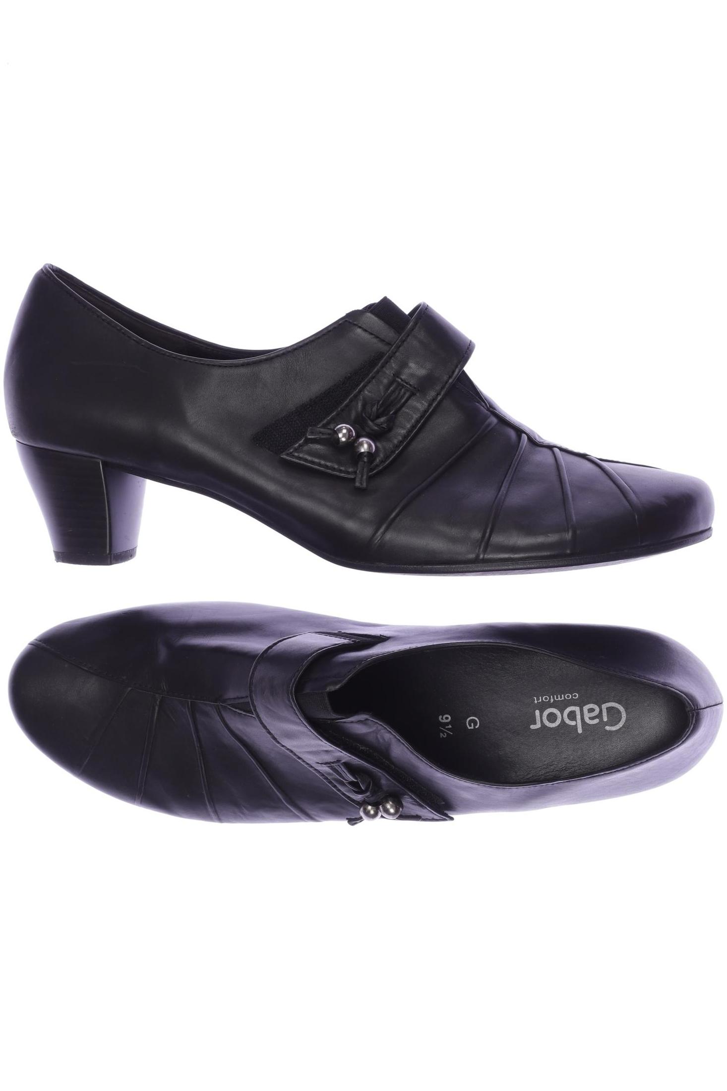 

Gabor Damen Pumps, schwarz, Gr. 9.5