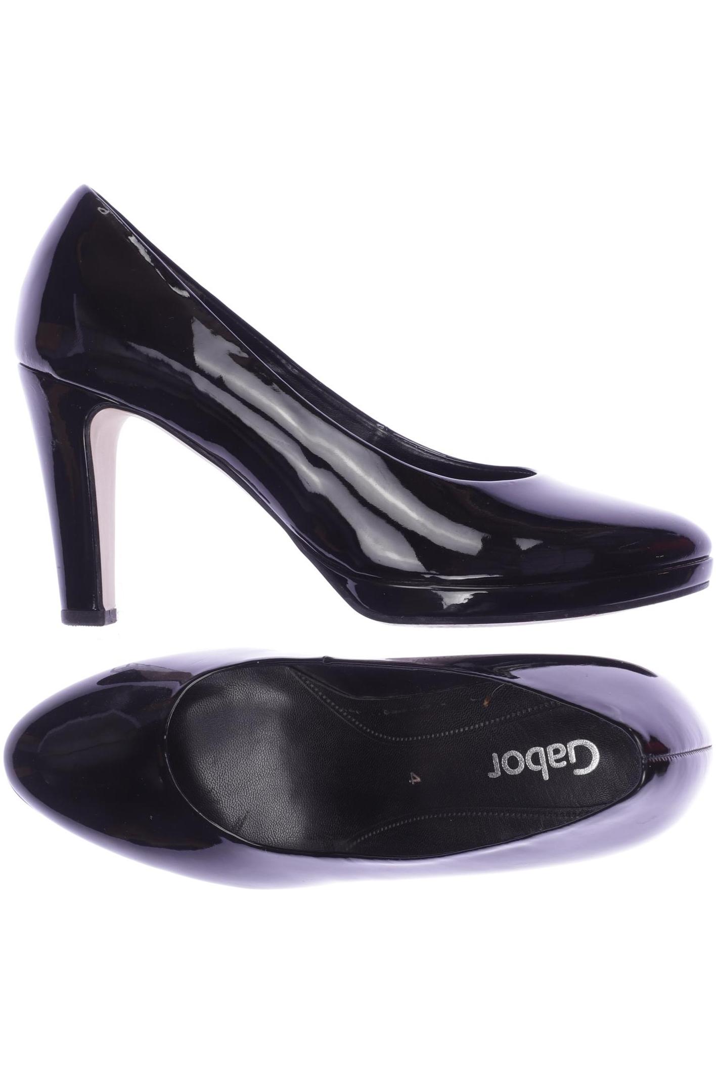 

Gabor Damen Pumps, schwarz, Gr. 4