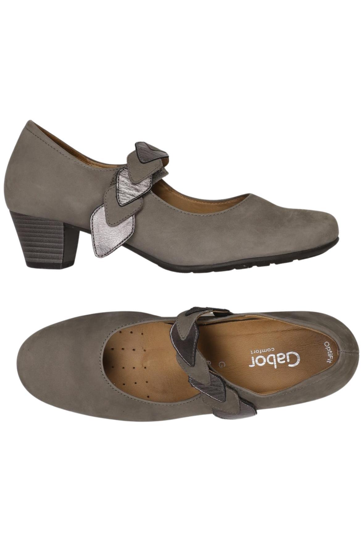

Gabor Damen Pumps, grau, Gr. 6.5