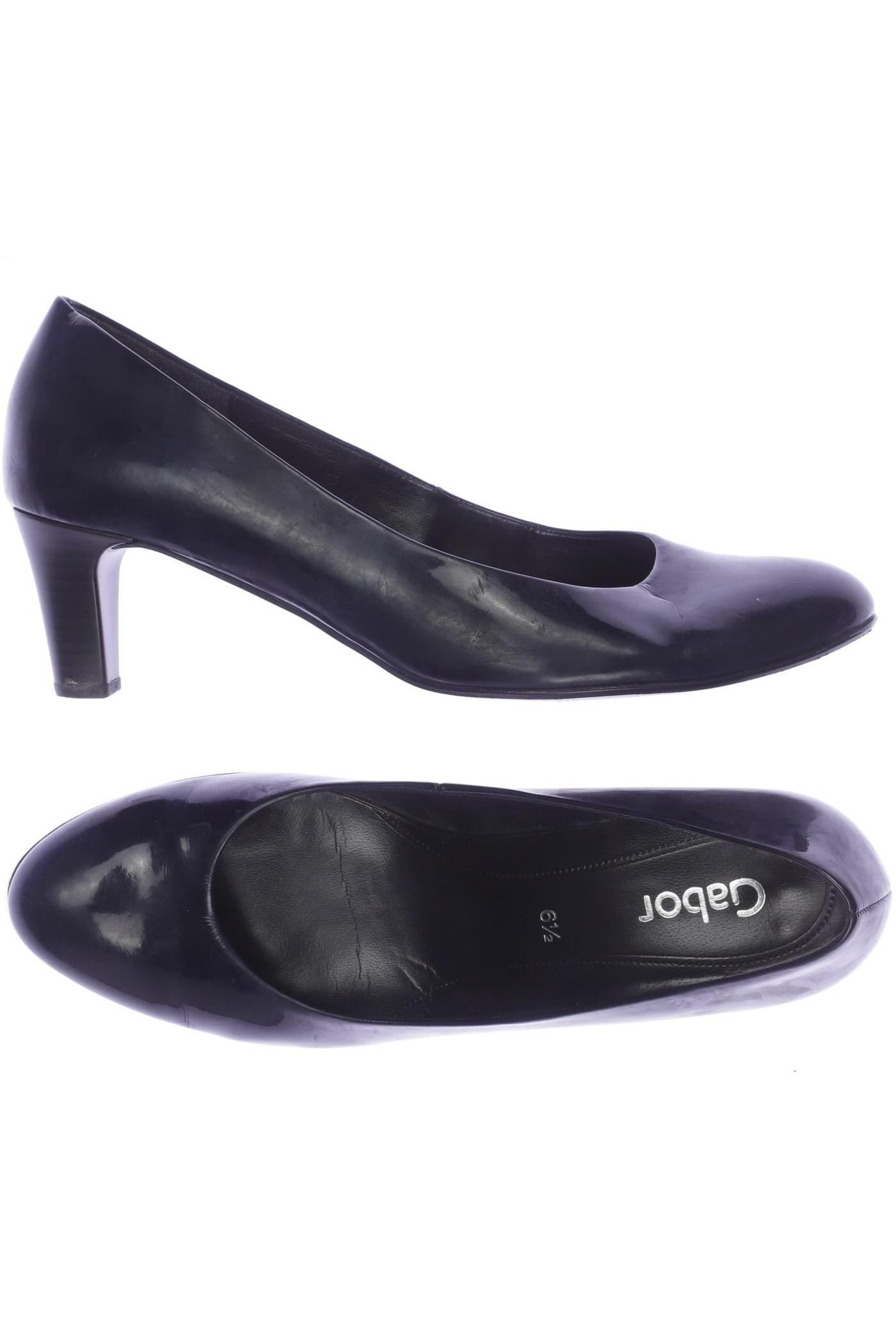 

Gabor Damen Pumps, marineblau, Gr. 6.5