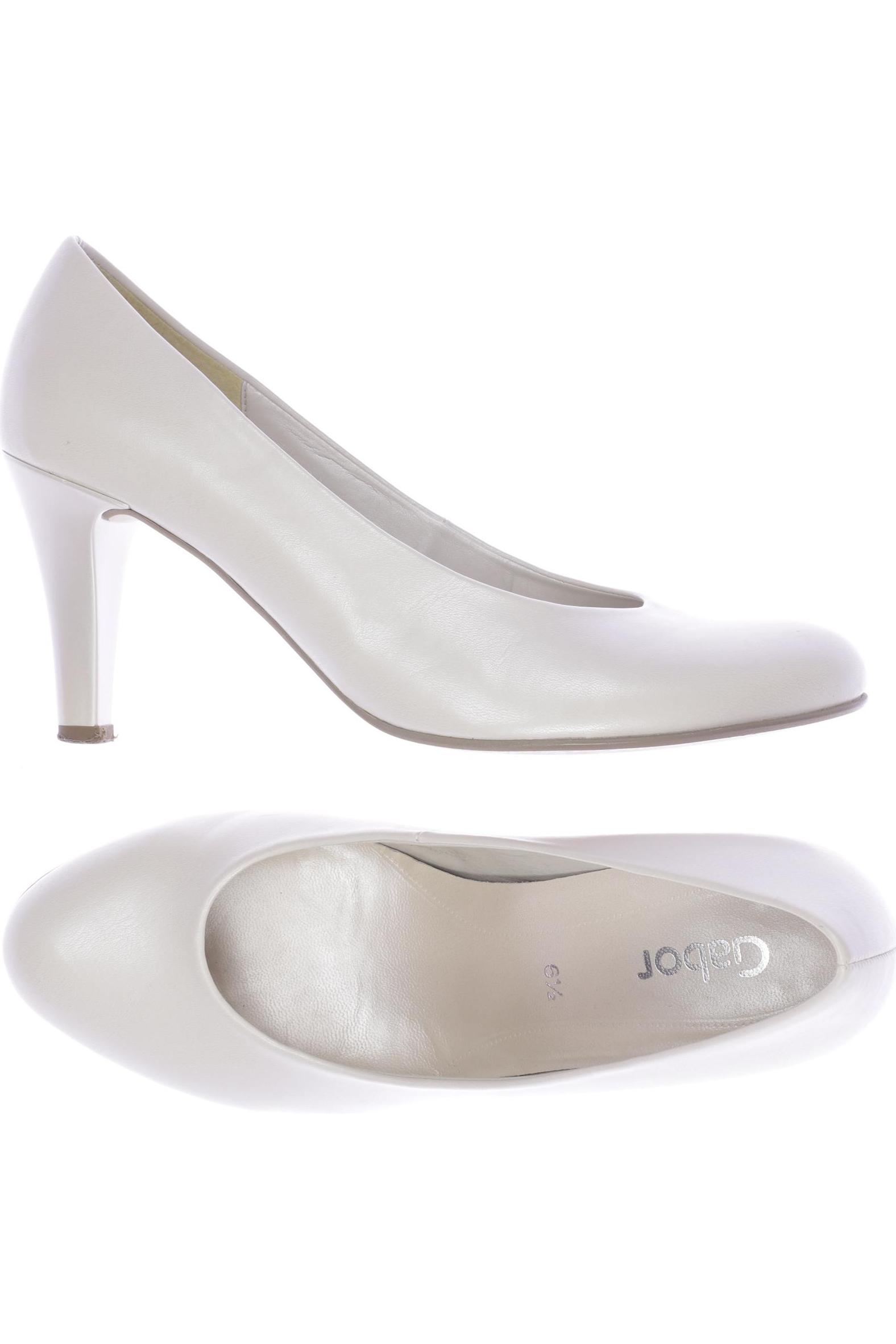

Gabor Damen Pumps, cremeweiß