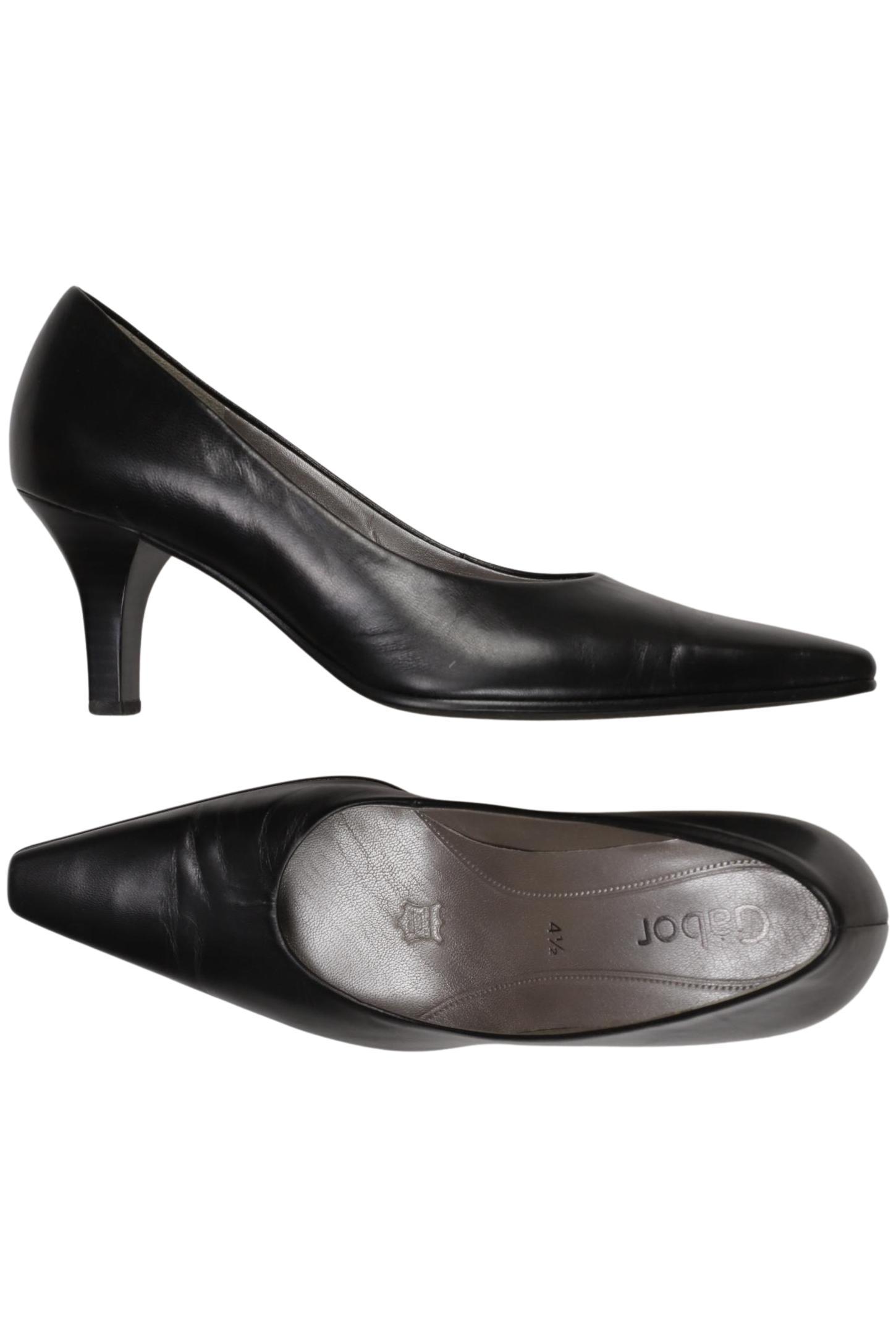 

Gabor Damen Pumps, schwarz, Gr. 4.5